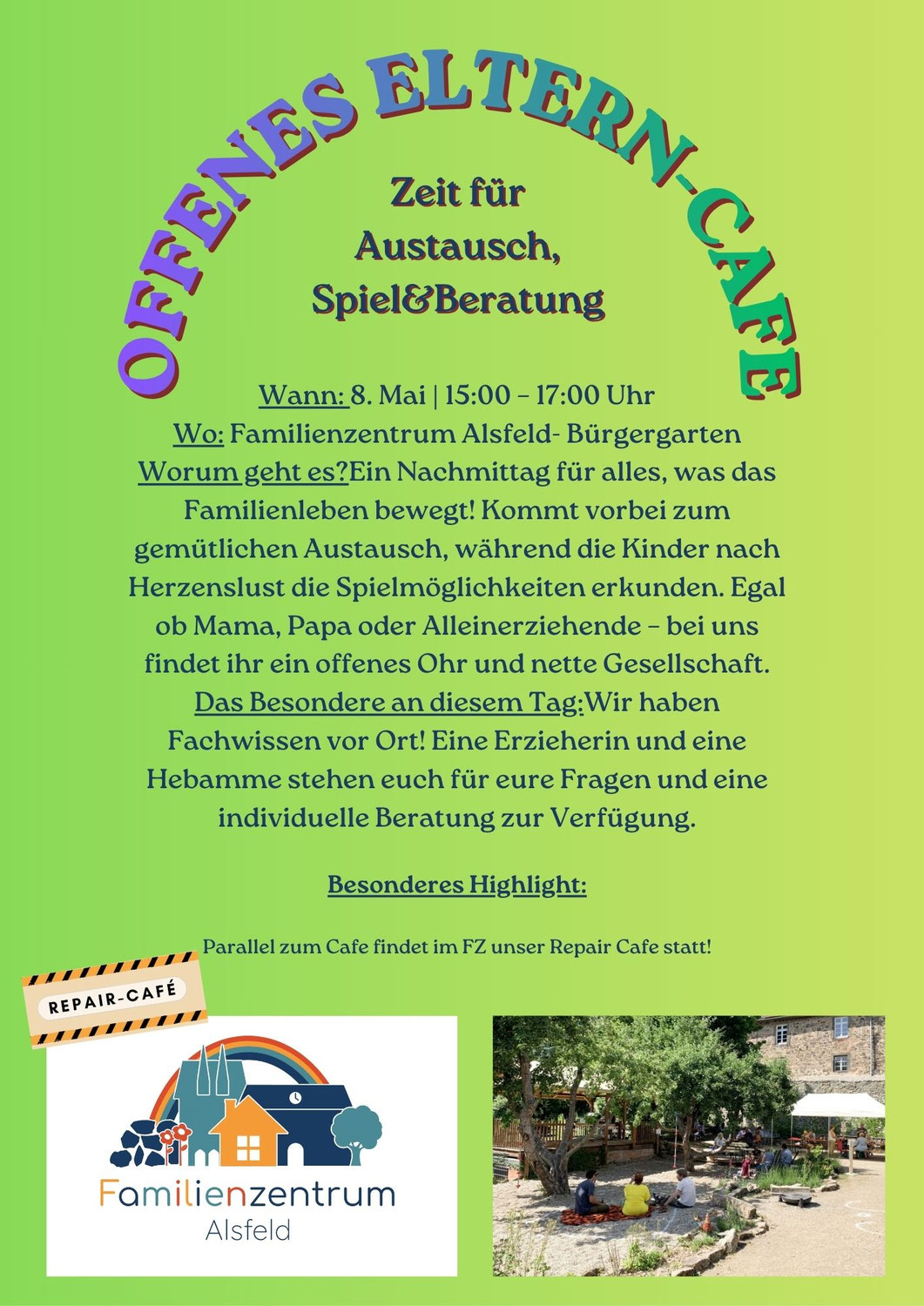 Offenes Eltern-Cafe