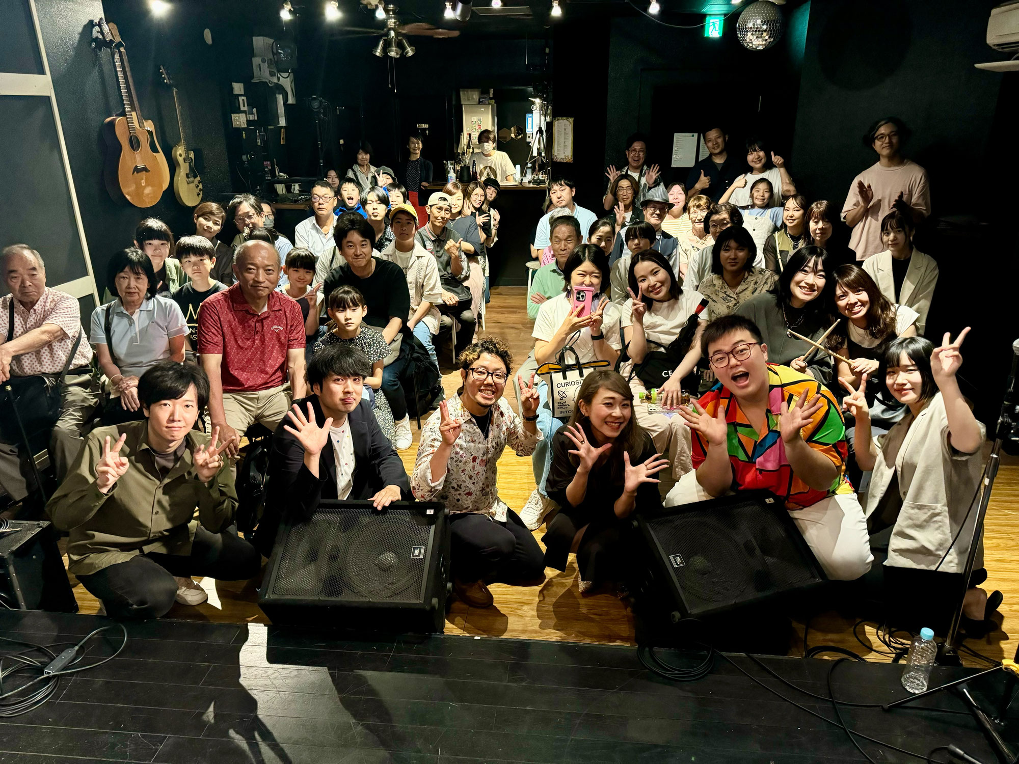 音楽教室発表会(LIVE STAGE発表会2024)開催しました！！