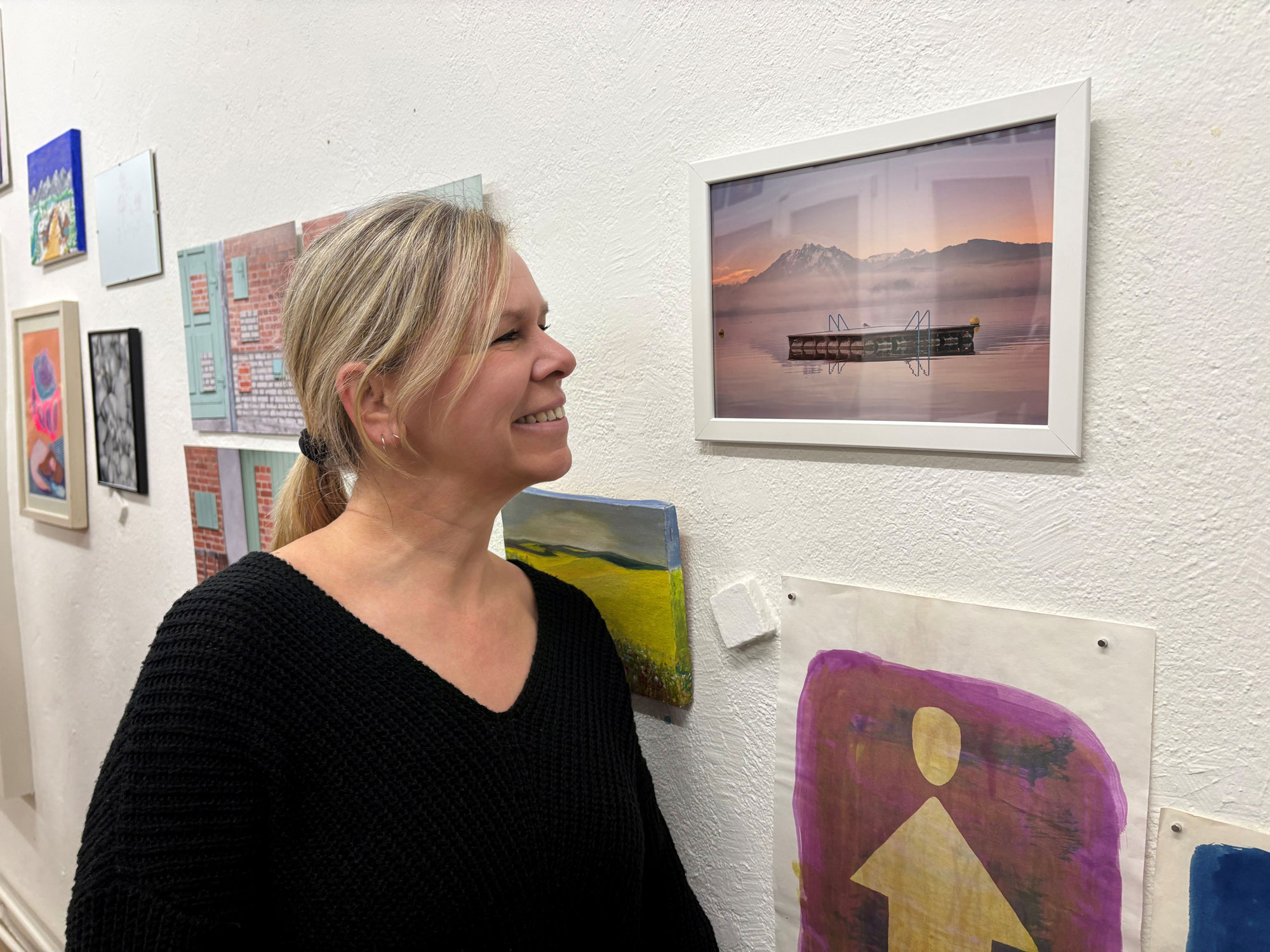 Freie Arbeiten haben für mich einen besonderen Wert.