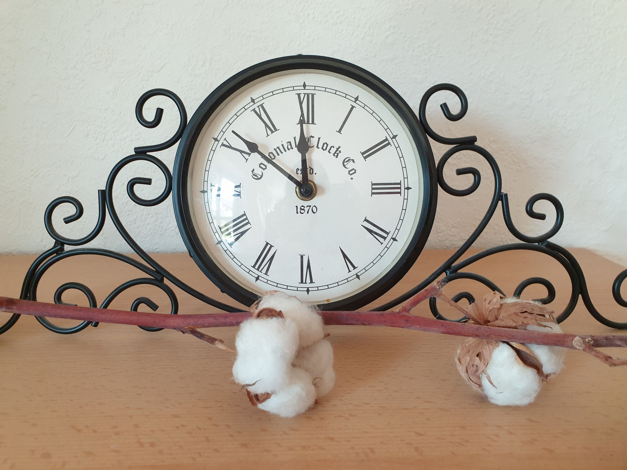 Für einen Moment blieb die Zeit stehen