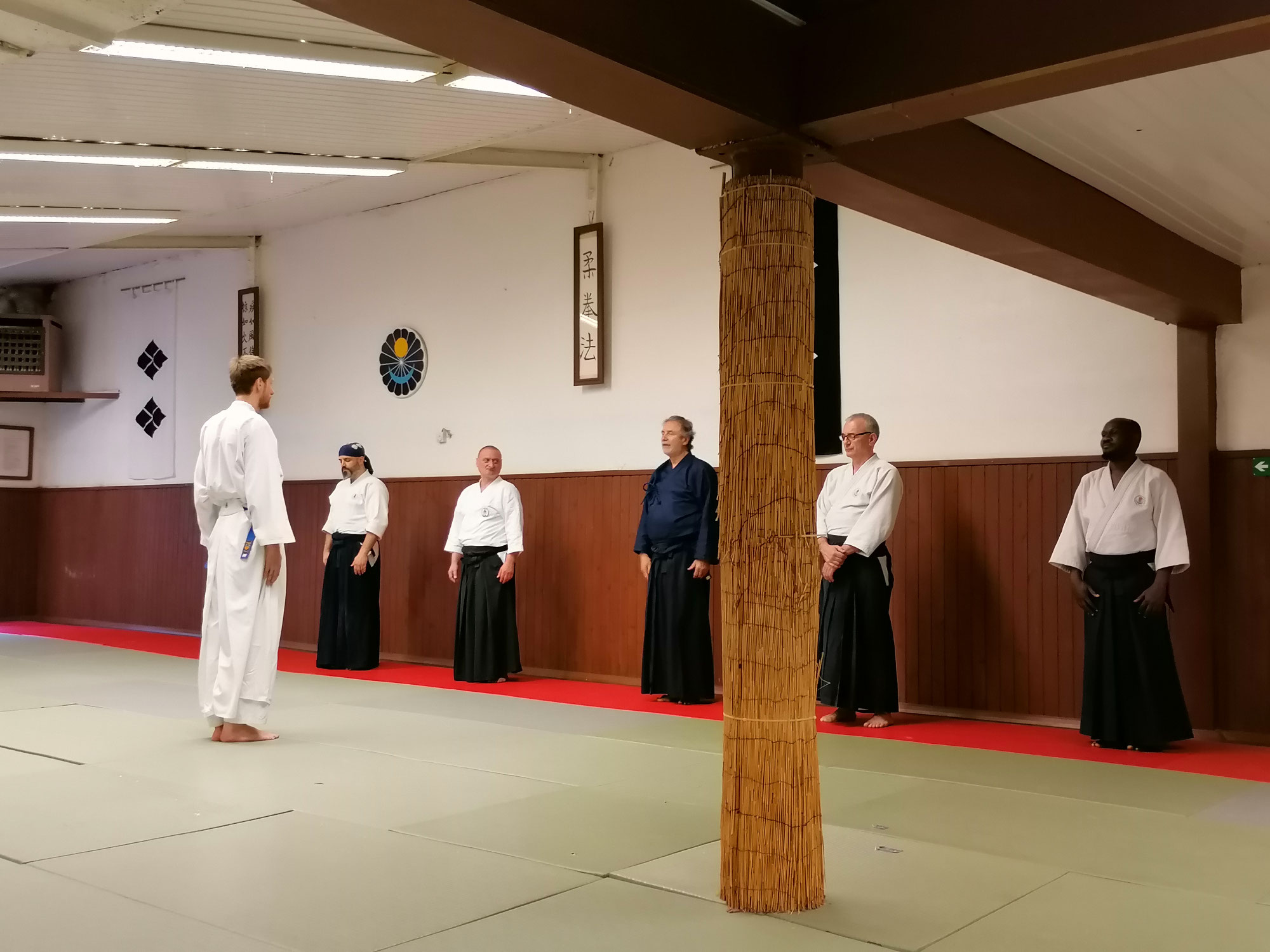 Examens Au Ryumeikan Ryumeikan Dojo Arts Martiaux - 