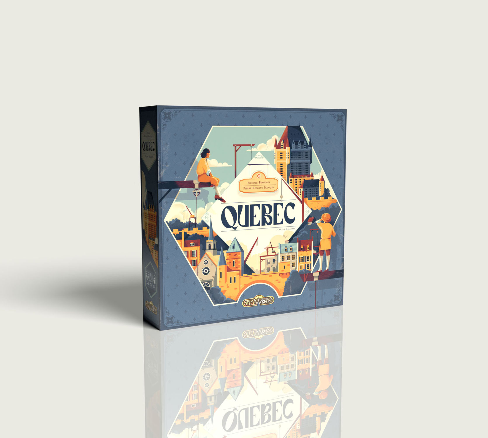 Berlin Con: Québec