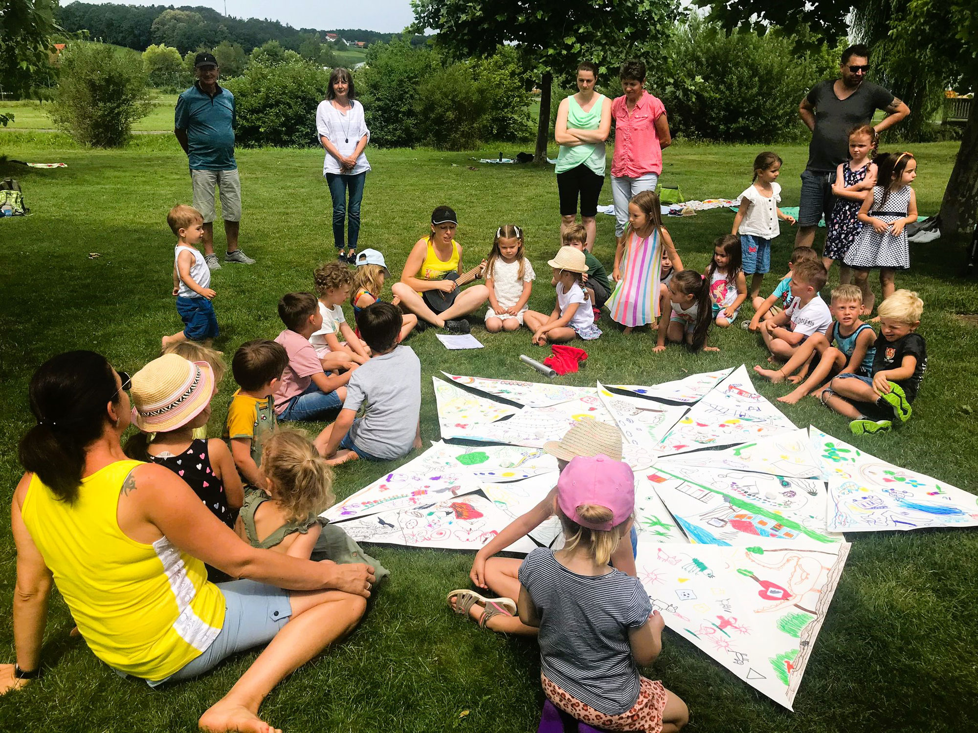 Das erfolgreiche Kindergarten-Sommerfest