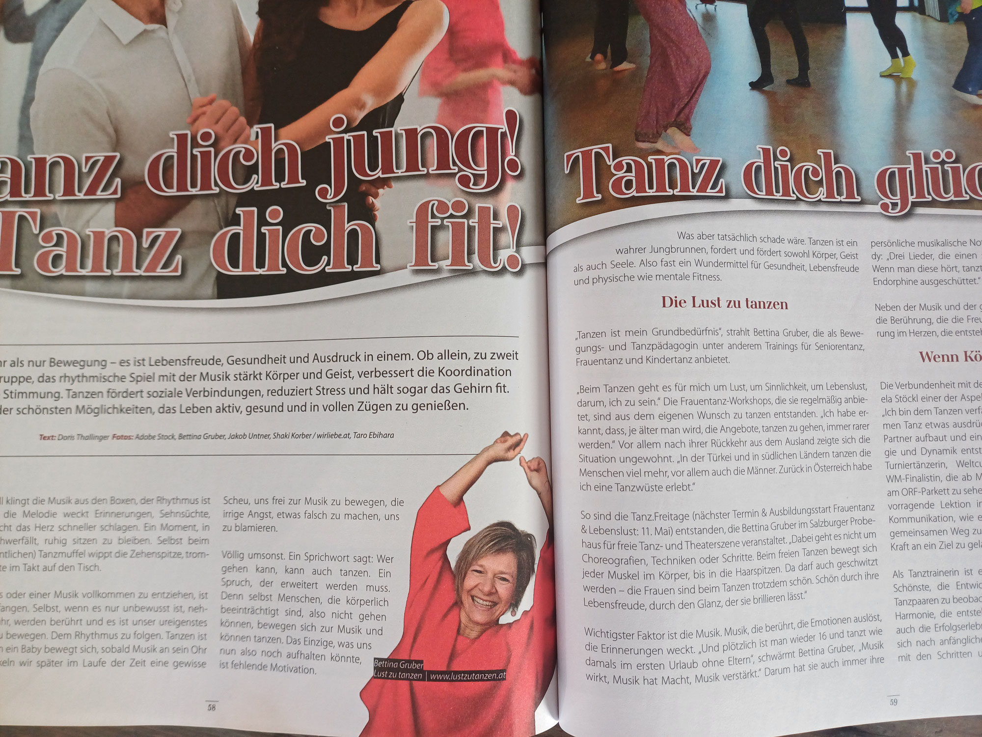 Tanz` dich glücklich!