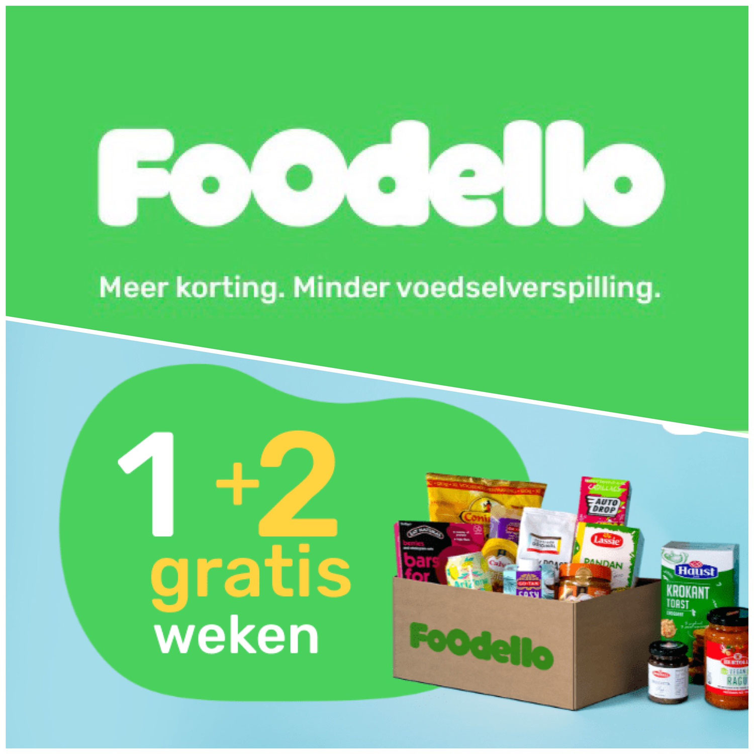 Met Foodello voedselverspilling tegengaan én besparen