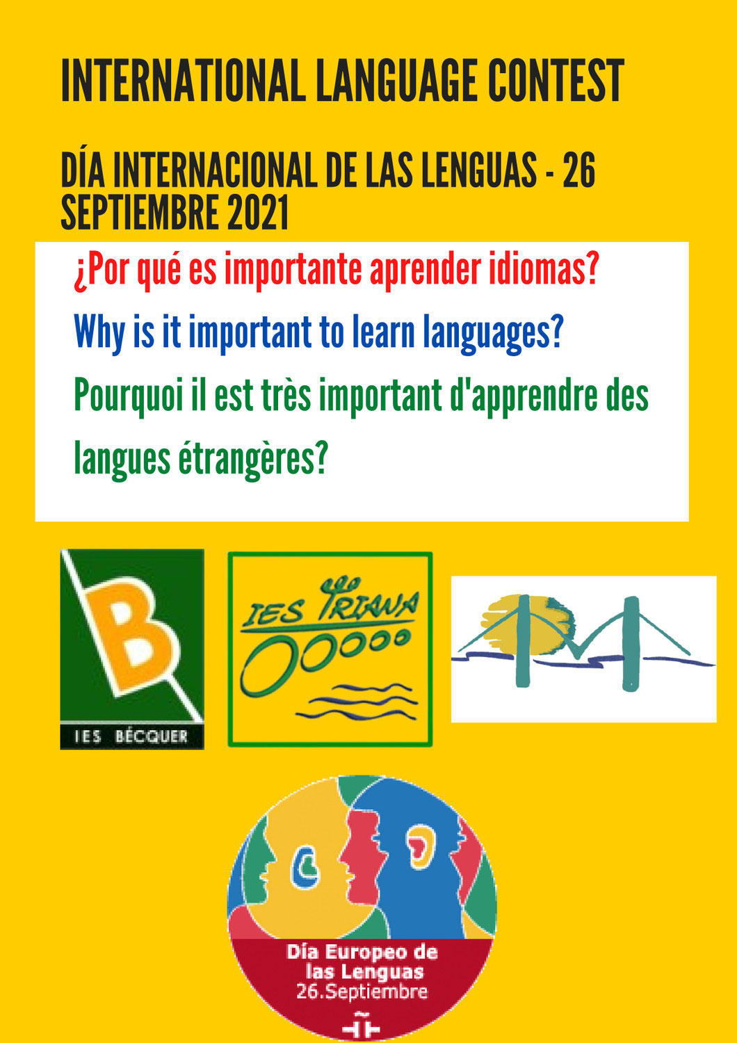 Día europeo de las lenguas