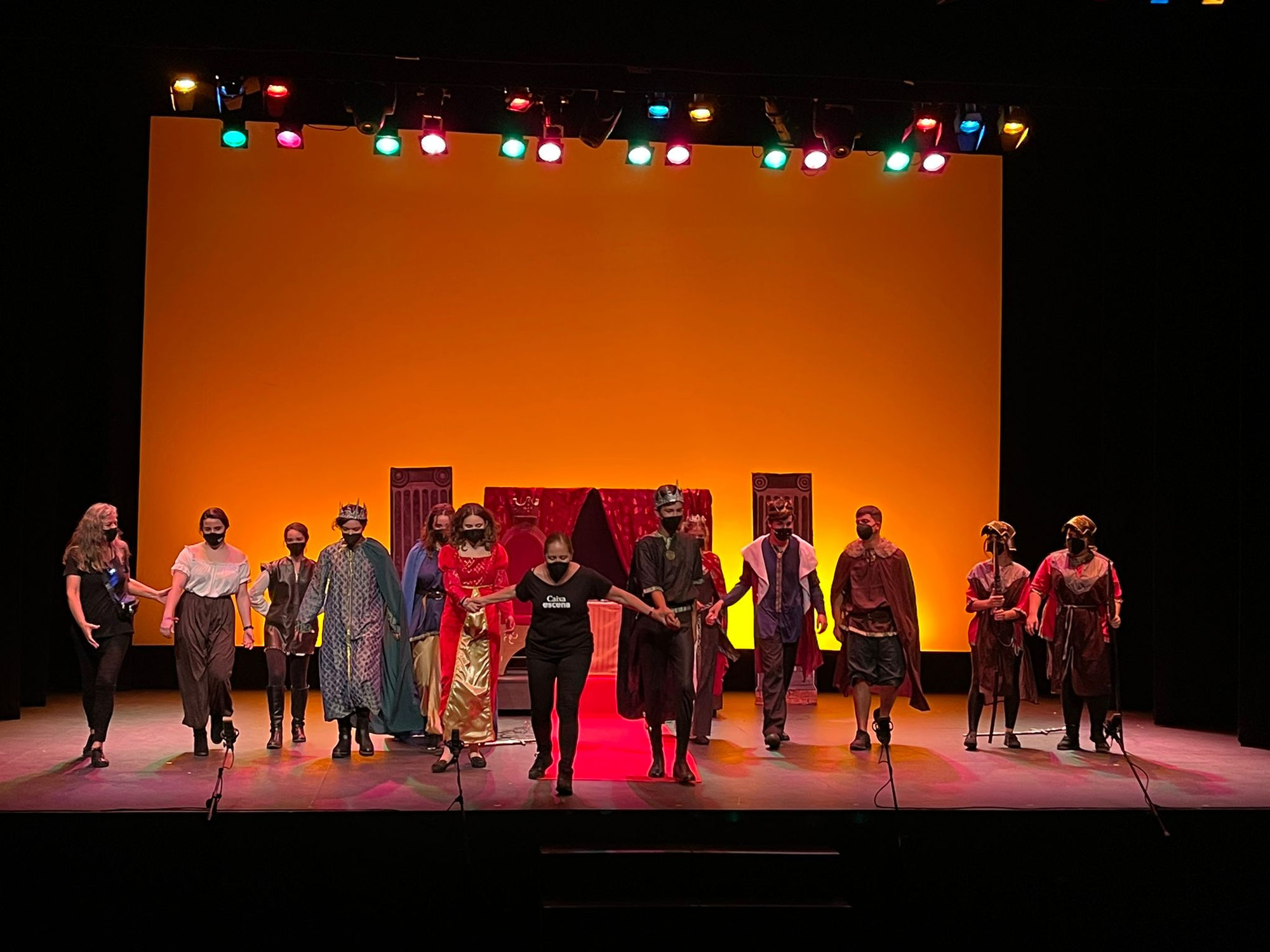 Representación de "Hamlet"