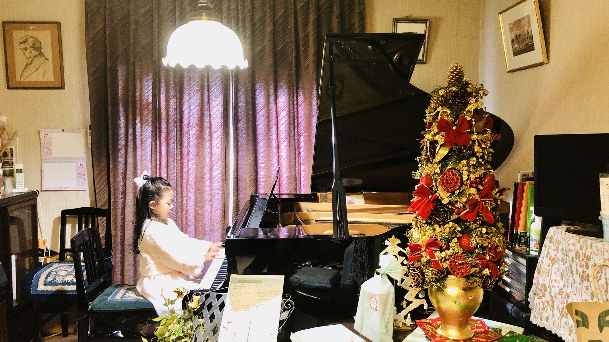 ハーモニーピアノ教室のクリスマスコンサート
