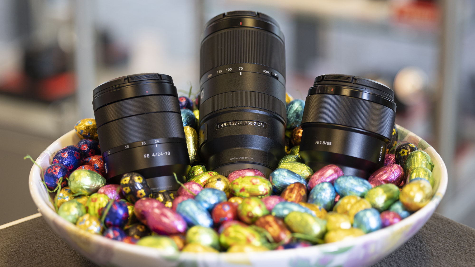 Sony Osteraktion - Wer sagt, dass der Osterhase nur Eier und Schokolade verschenkt?