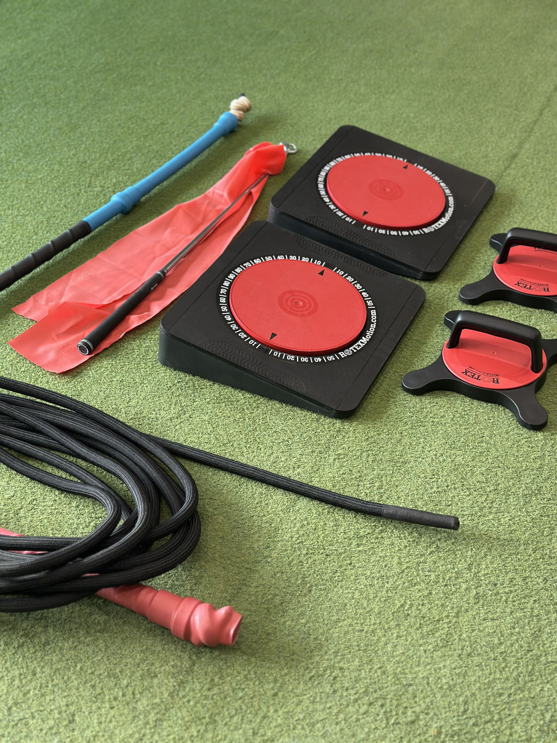 新導入！「ROTEX」と「Mach3 Speed Training」でゴルフの動きが変わる
