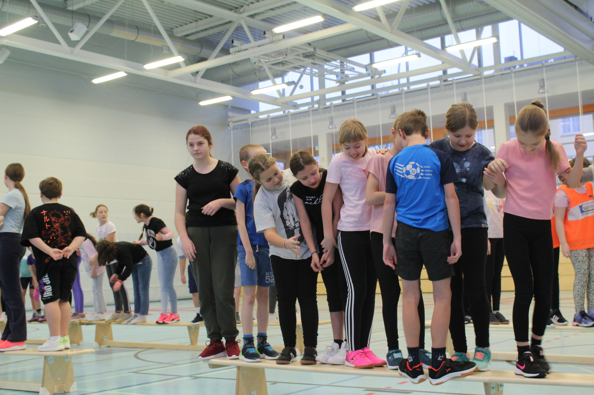 "Inklusion im Sport" - Workshops am Schiller Gymnasium Hof