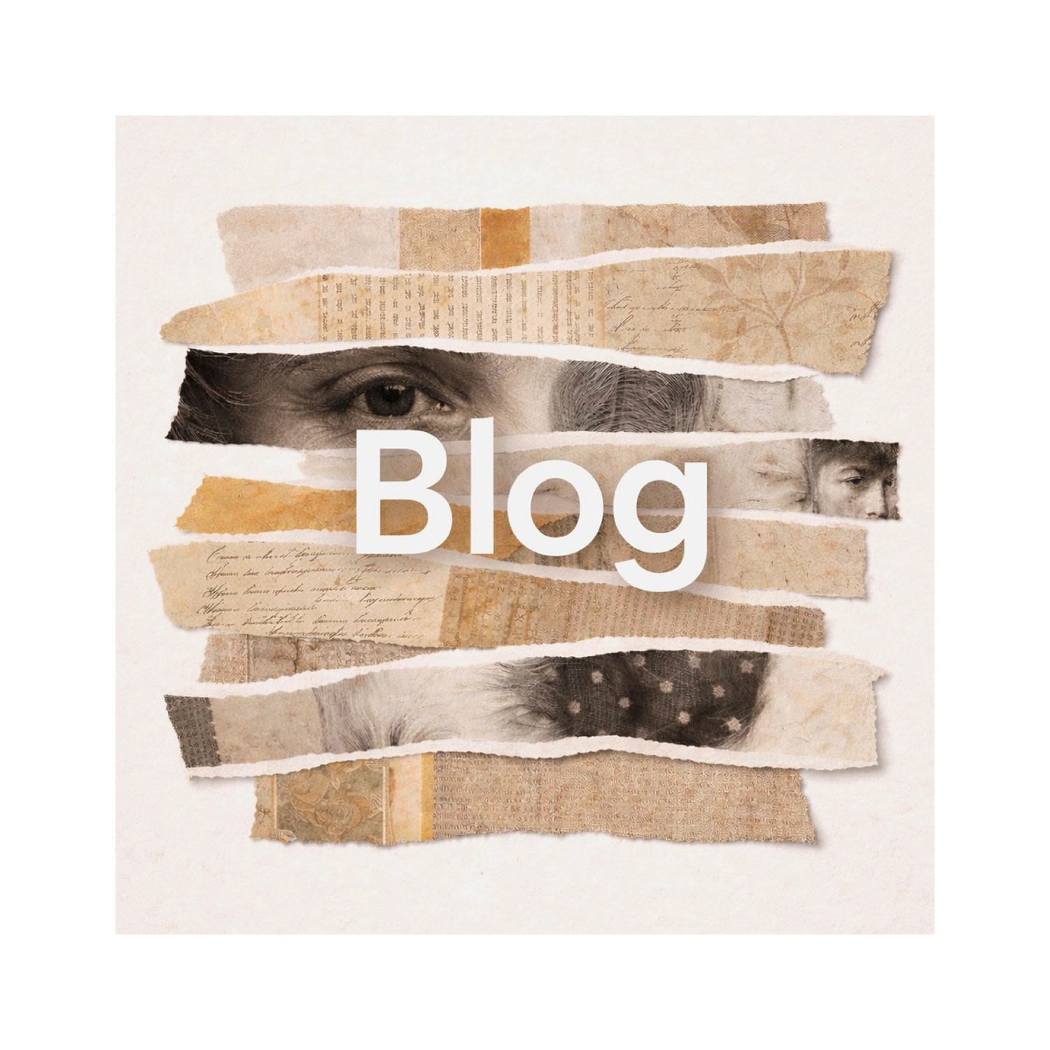 Achtung, frisch geklebt! Mein Blog.