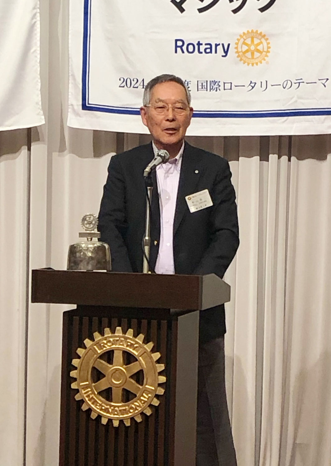 第2323回：次年度打合せ（4大奉仕）・次年度ガバナー補佐訪問