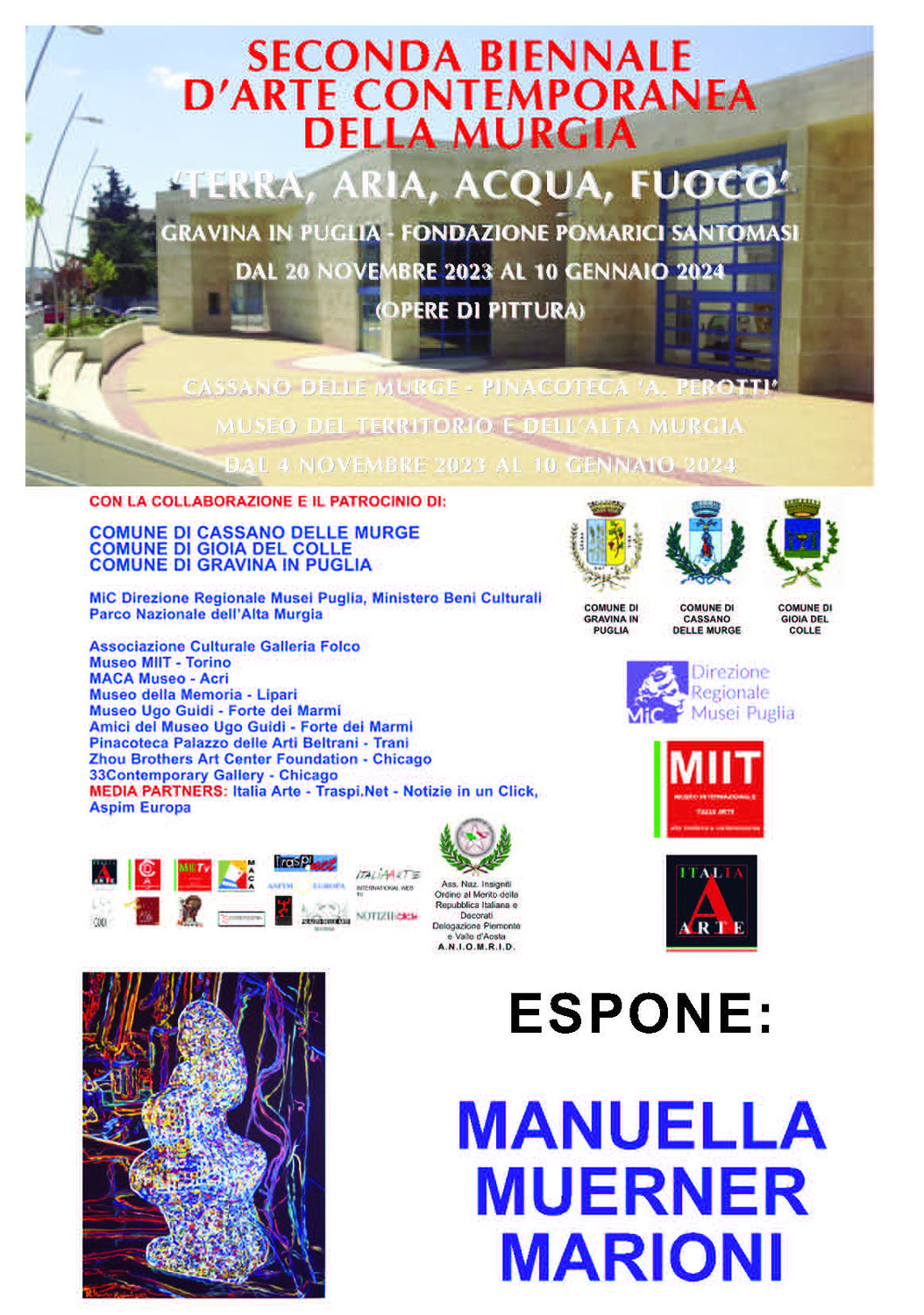 Biennale d'Arte Contemporanea della Murgia