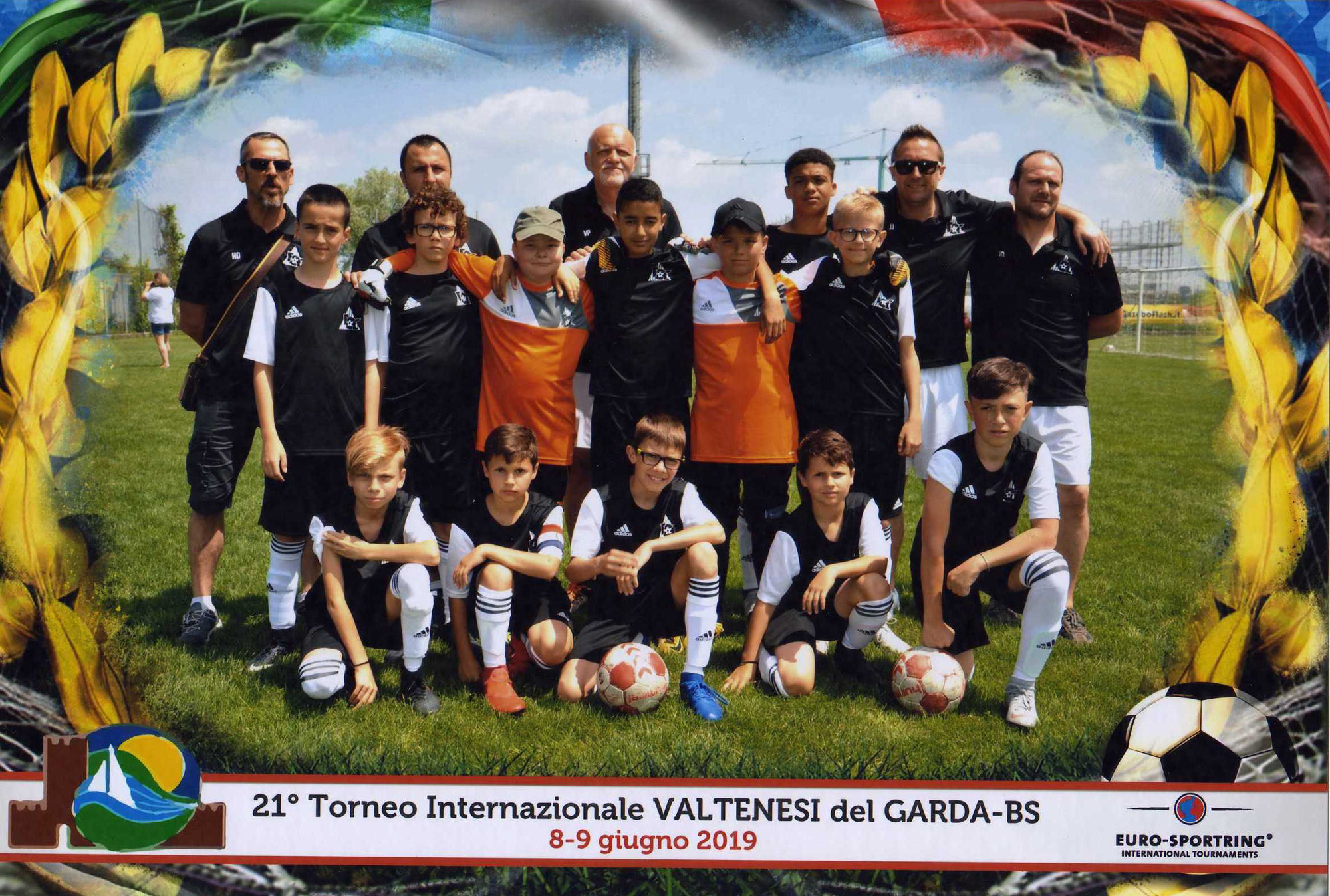 TOURNOI INTERNATIONAL U13 EN ITALIE