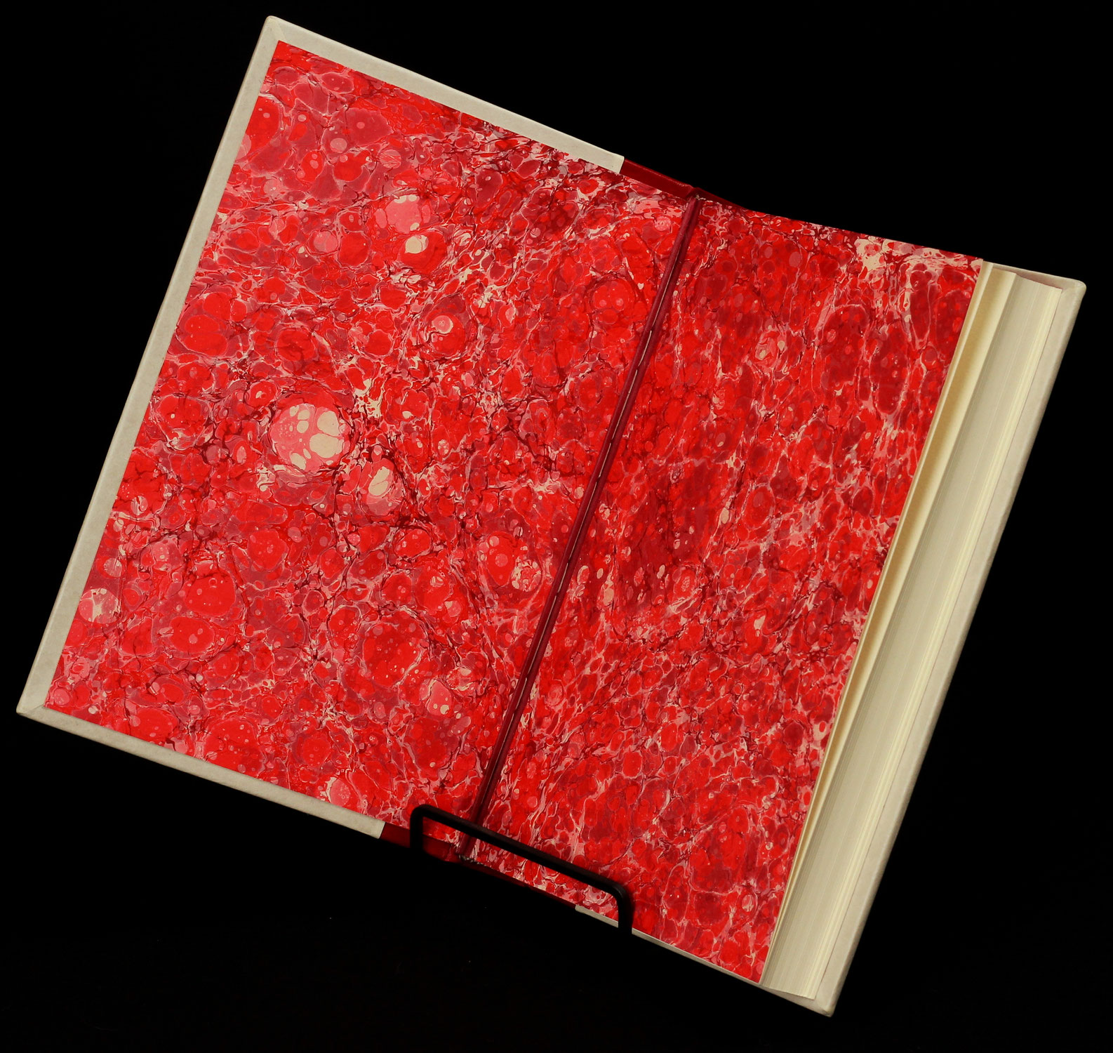 Stone, Stream and Cloud: A Brief History of Paper Marbling