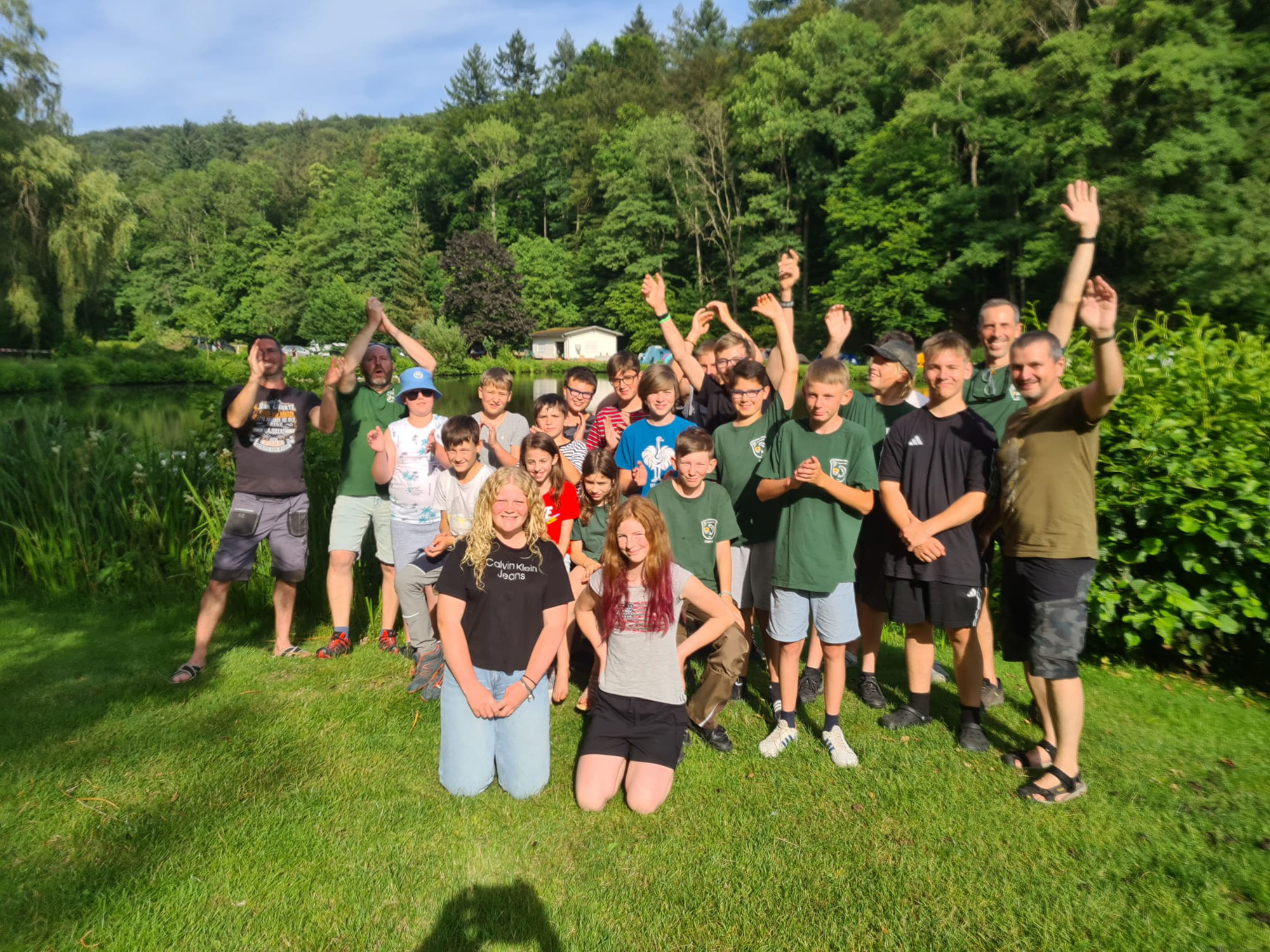 Jugendzeltlager Heubach 2024