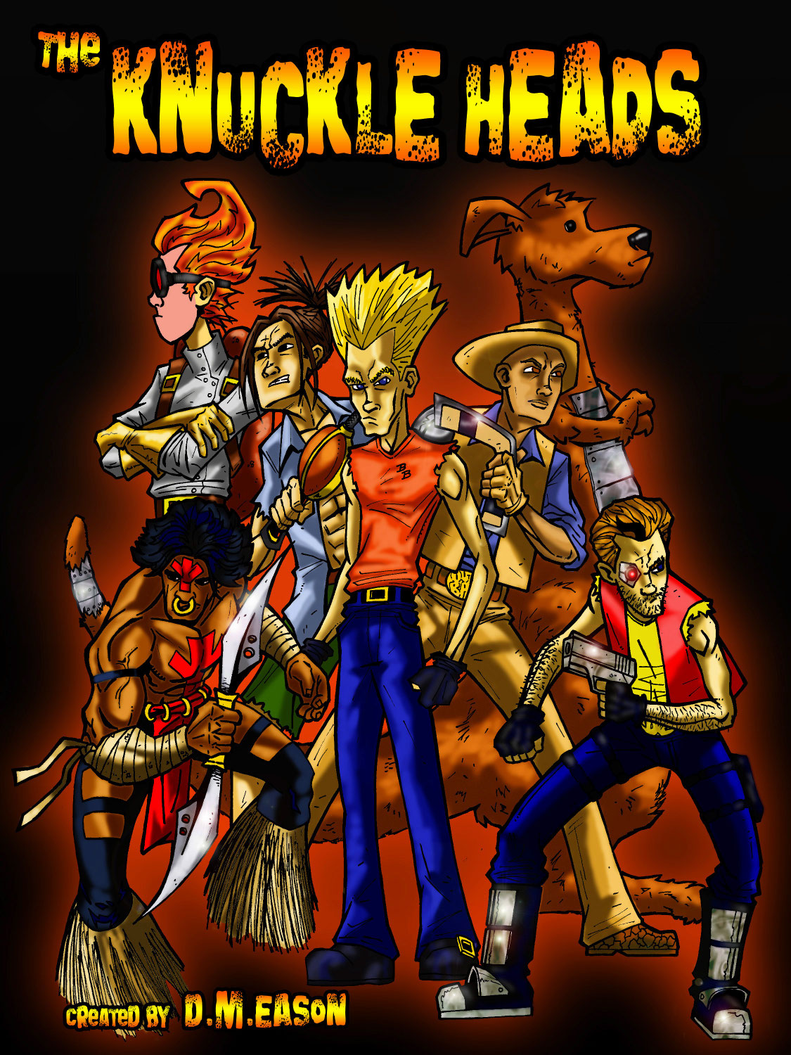 Art of The Knuckle Heads 4shadow Entertainment