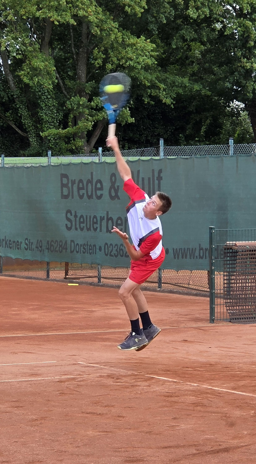 Herren weiterhin sehr stark auf dem Court