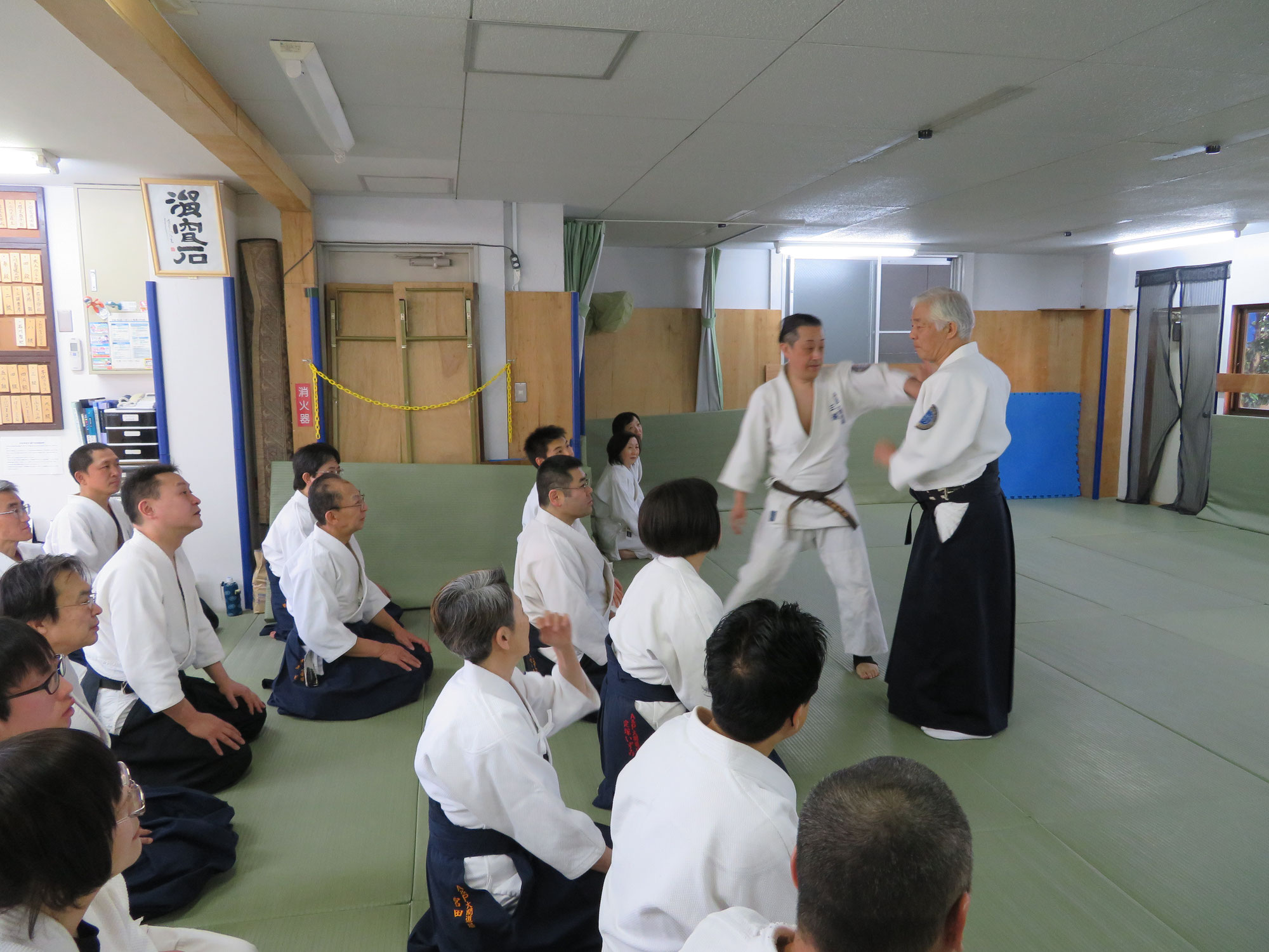 道場生の声 大人クラス A P合気道大関道場 Aikido Ozeki Dojo