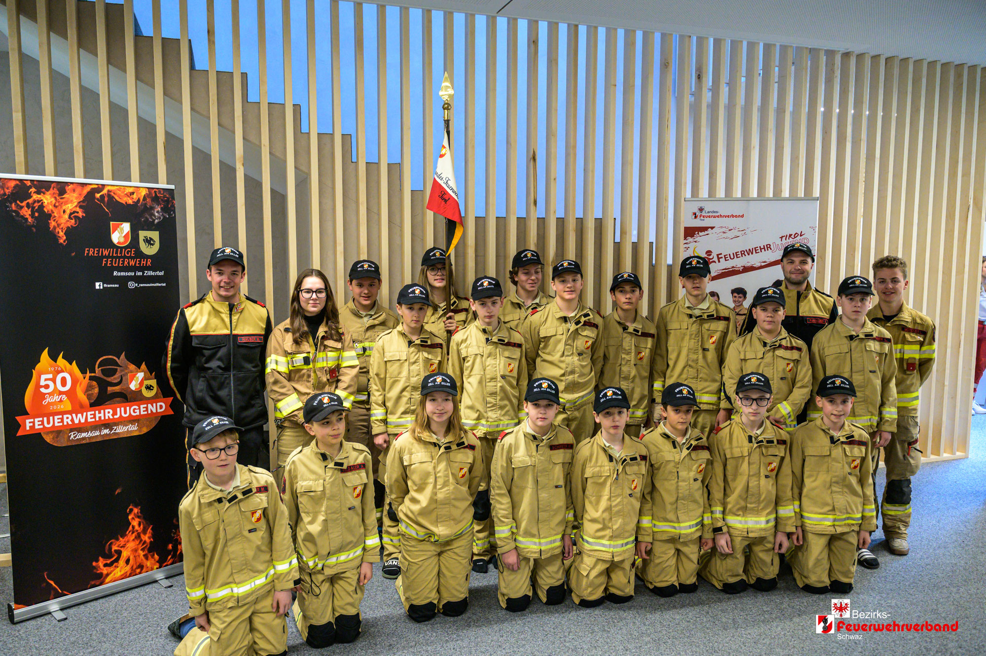 Erfolgreicher Wissenstest der Feuerwehrjugend in Ramsau im Zillertal