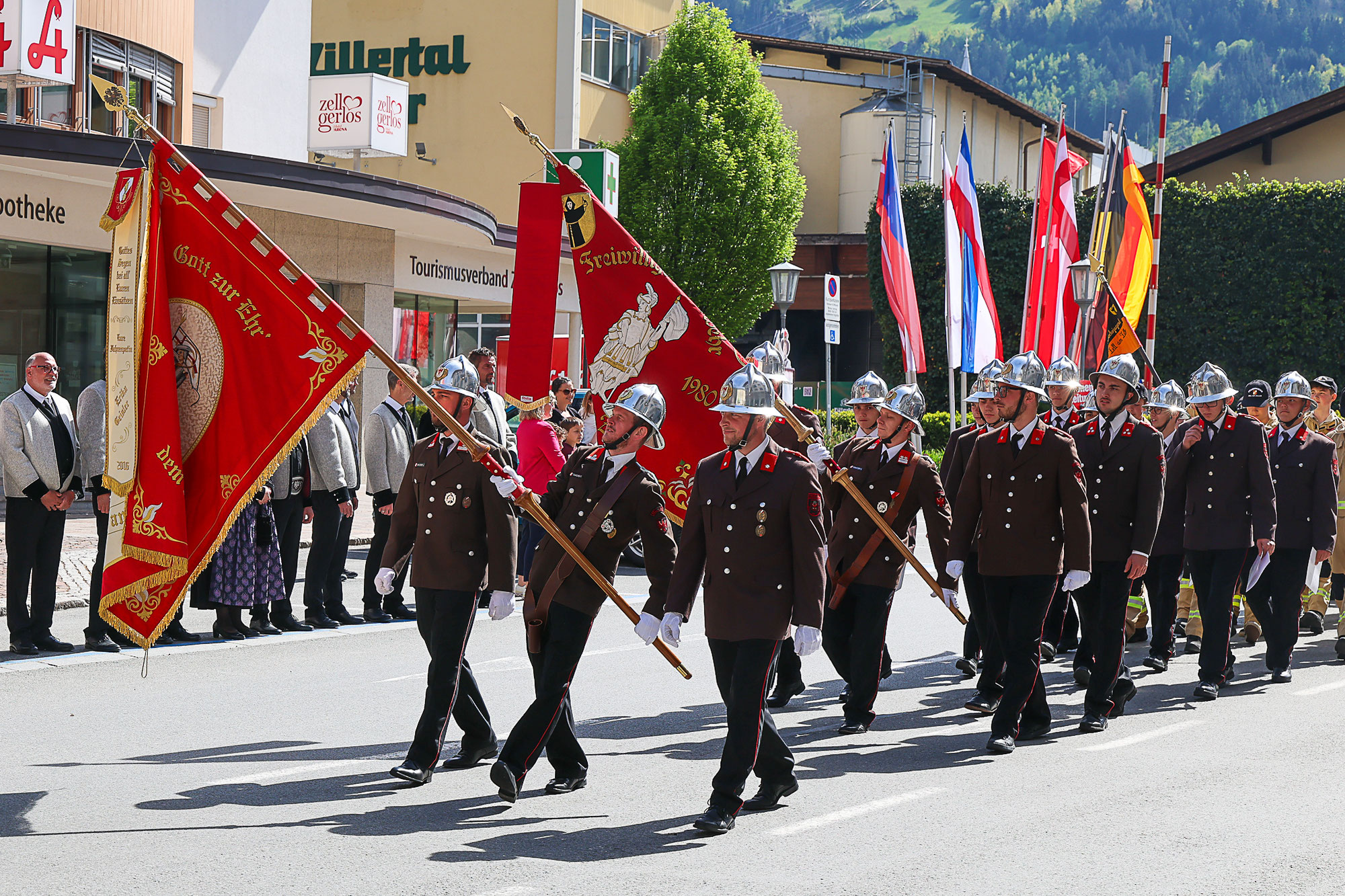 Florianifeier 2025 der FF Zell am Ziller