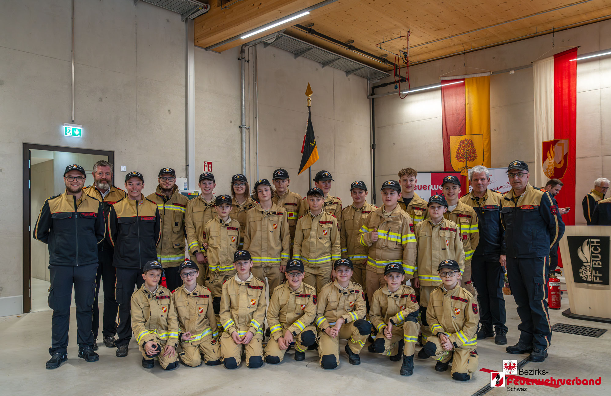 Erfolgreicher Wissenstest der Feuerwehrjugend in Buch