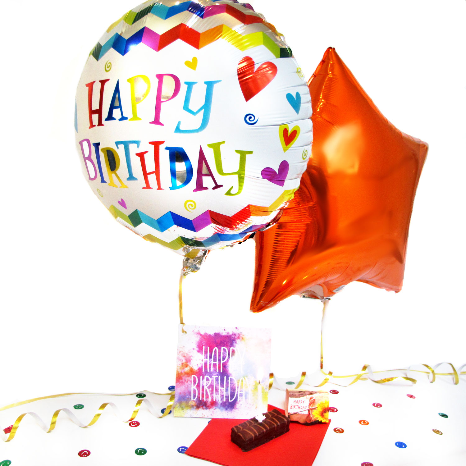 Geburtstag feiern – auch aus der Ferne Freude schenken