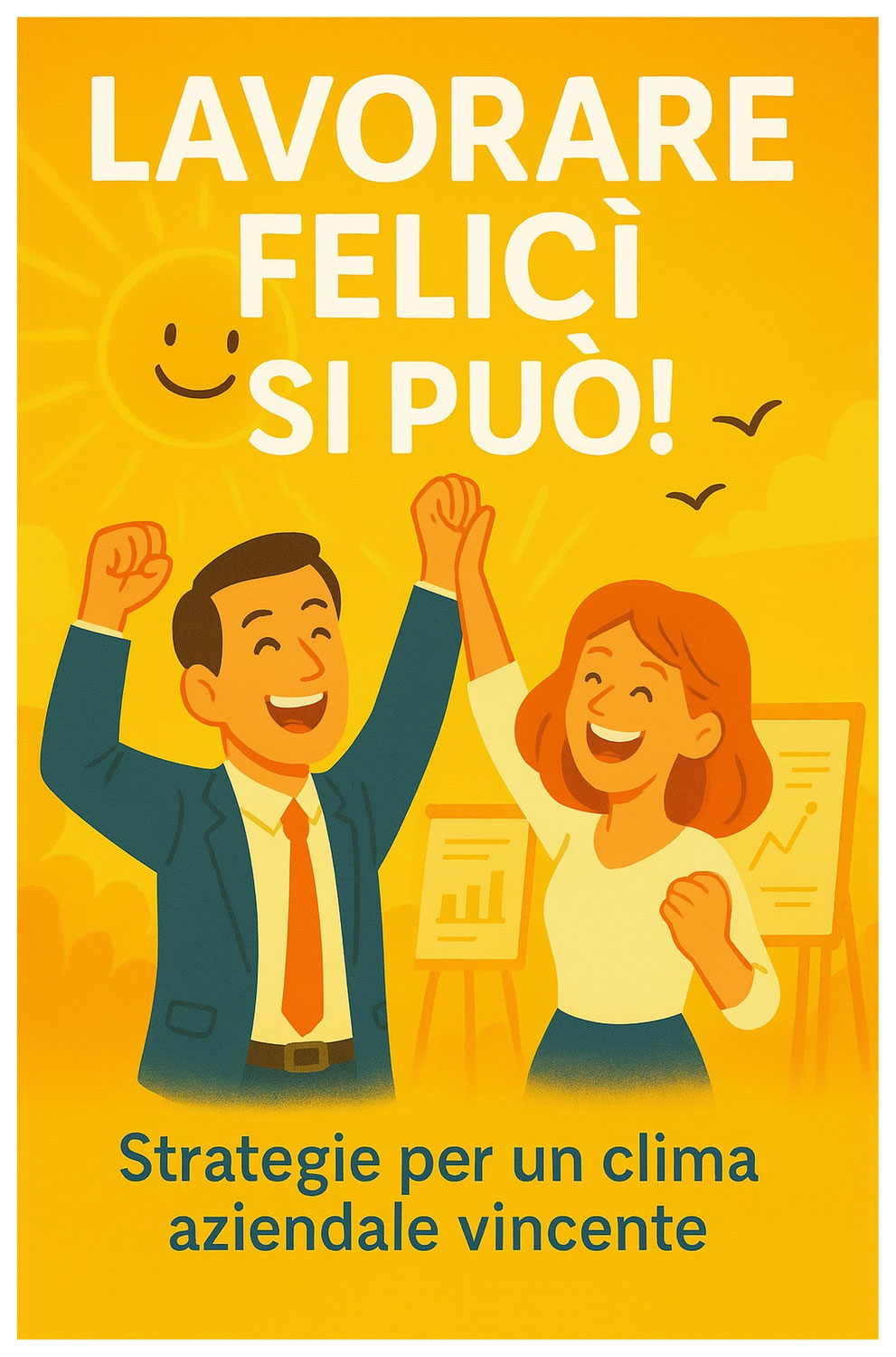LAVORARE FELICI SI PUO'!