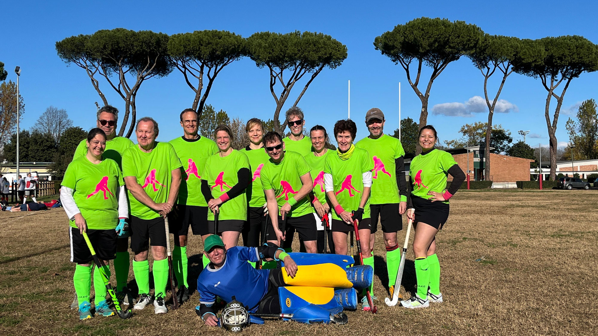 Reisebericht: Elternhockey in Rom – Sport, Kultur und Gemeinschaft