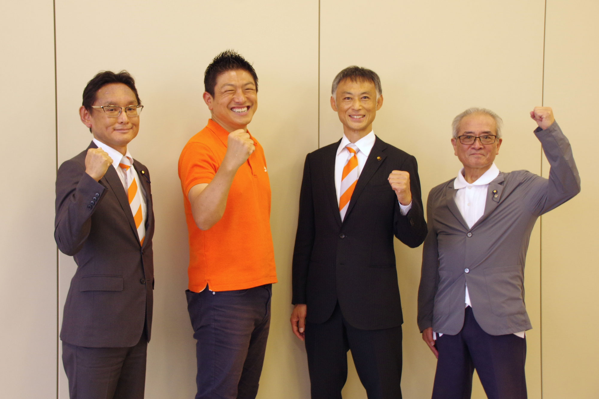 神谷代表を迎えて街頭演説&ワークショップ in 飯田 9.9.2024