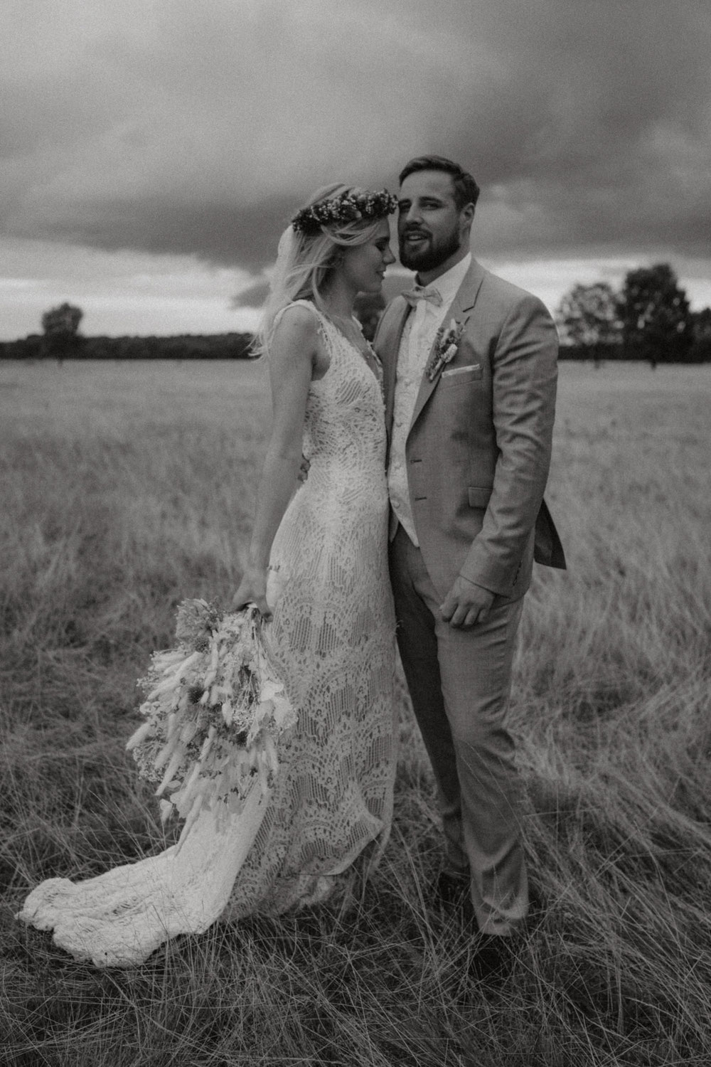 Hochzeit im Camp Reinsehlen