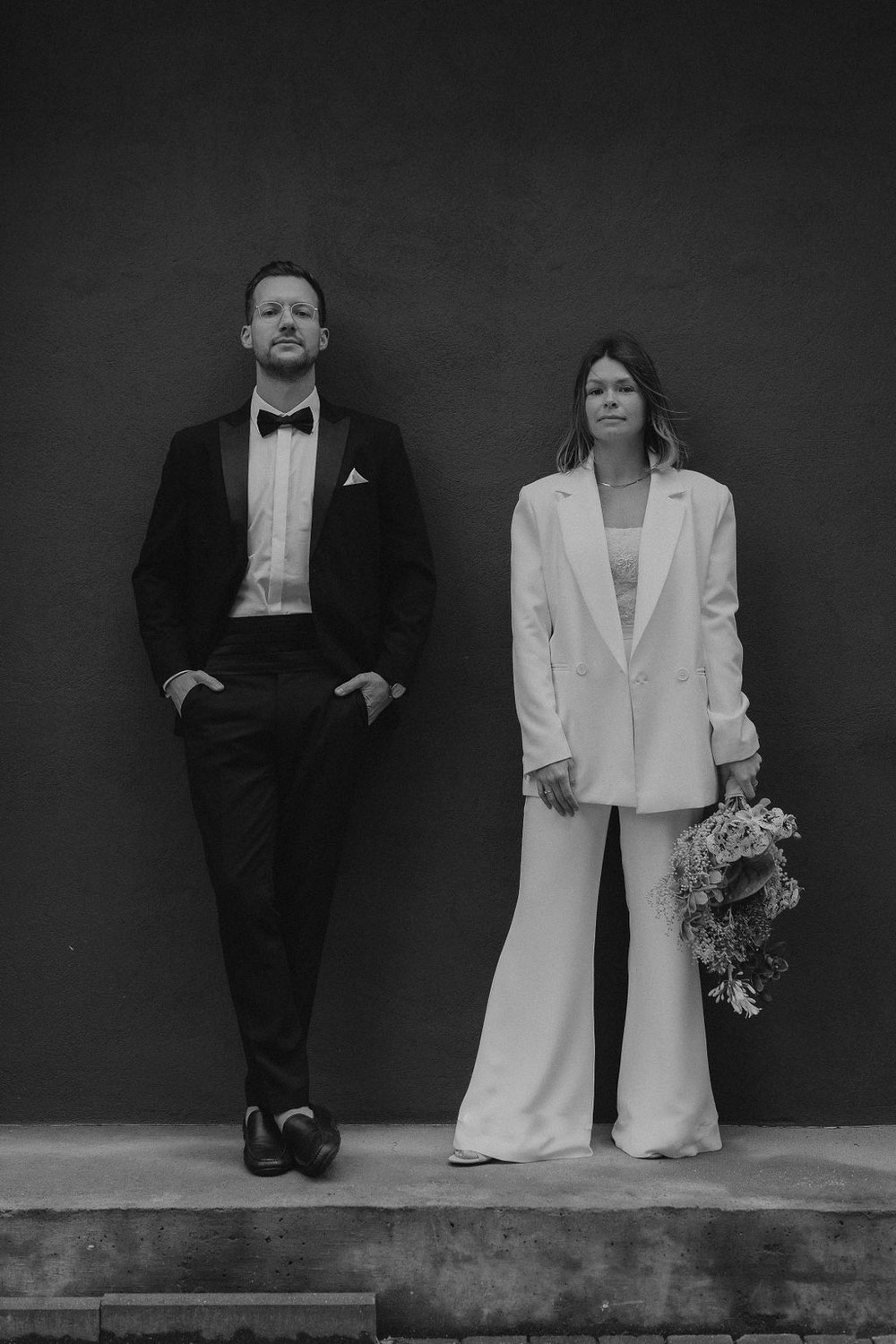 Editorial-Hochzeit: ganz intim standesamtlich zu zweit in Hamburg heiraten