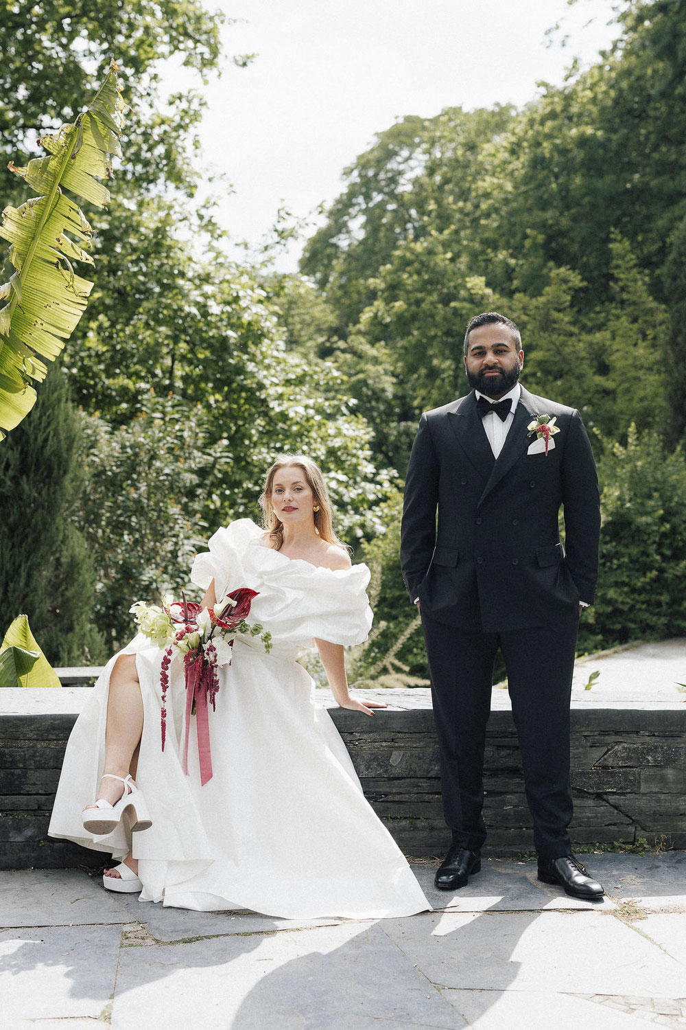 Standesamtliche Hochzeit mit Club Vibes am Abend in Hamburg