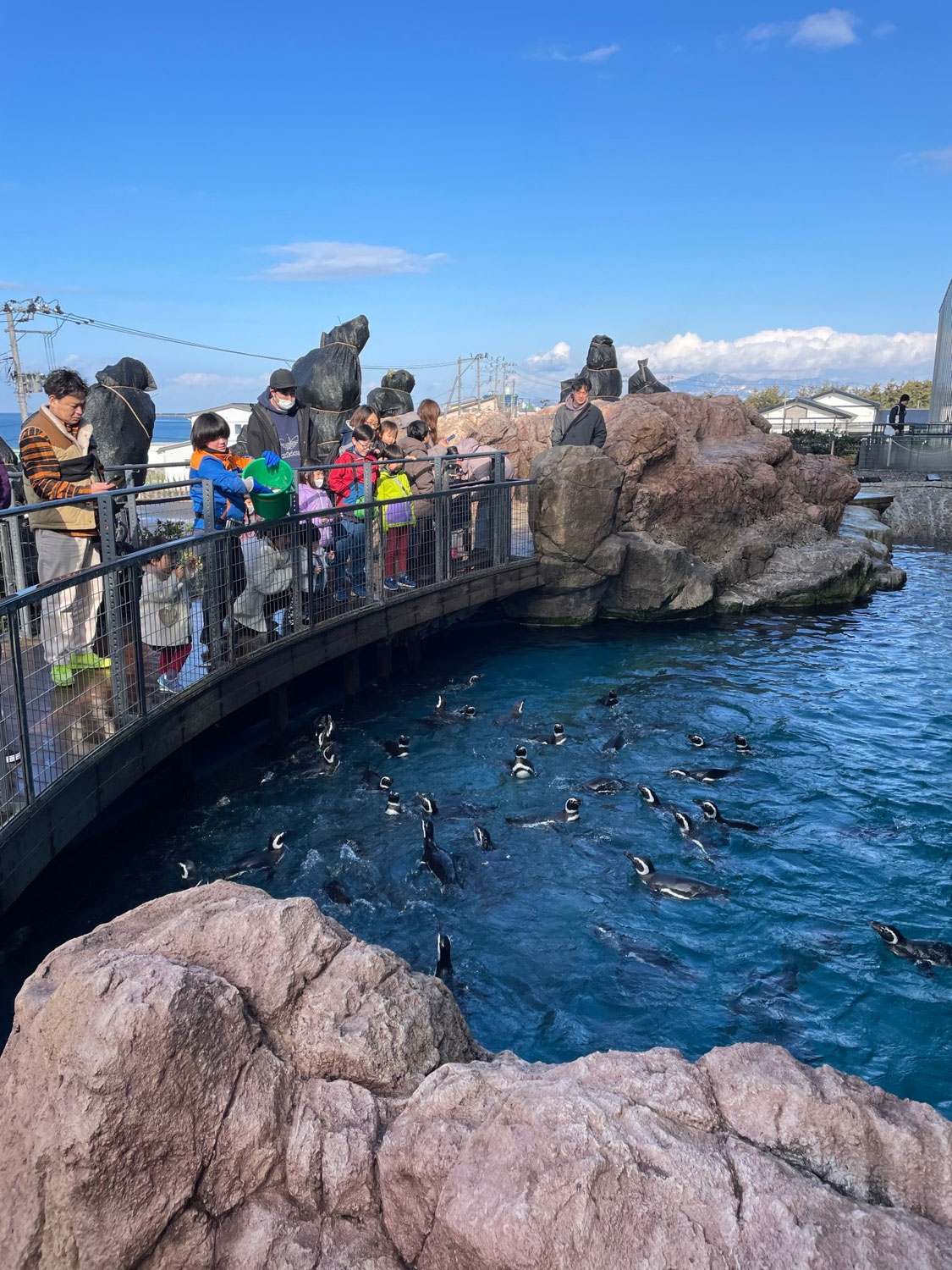 孫とうみがたり水族館へ