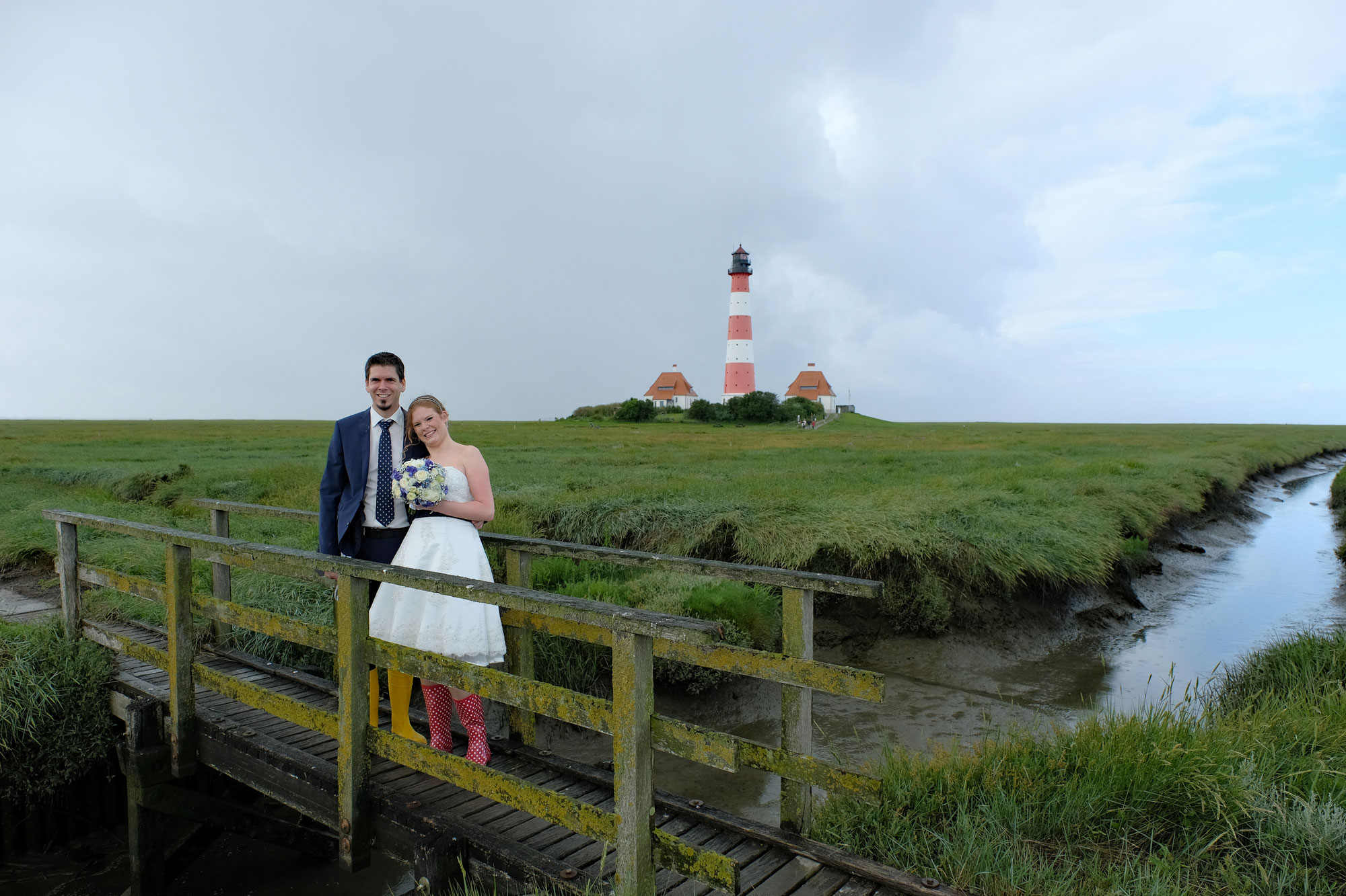 Hochzeit St.Peter-Ording / Westerhever