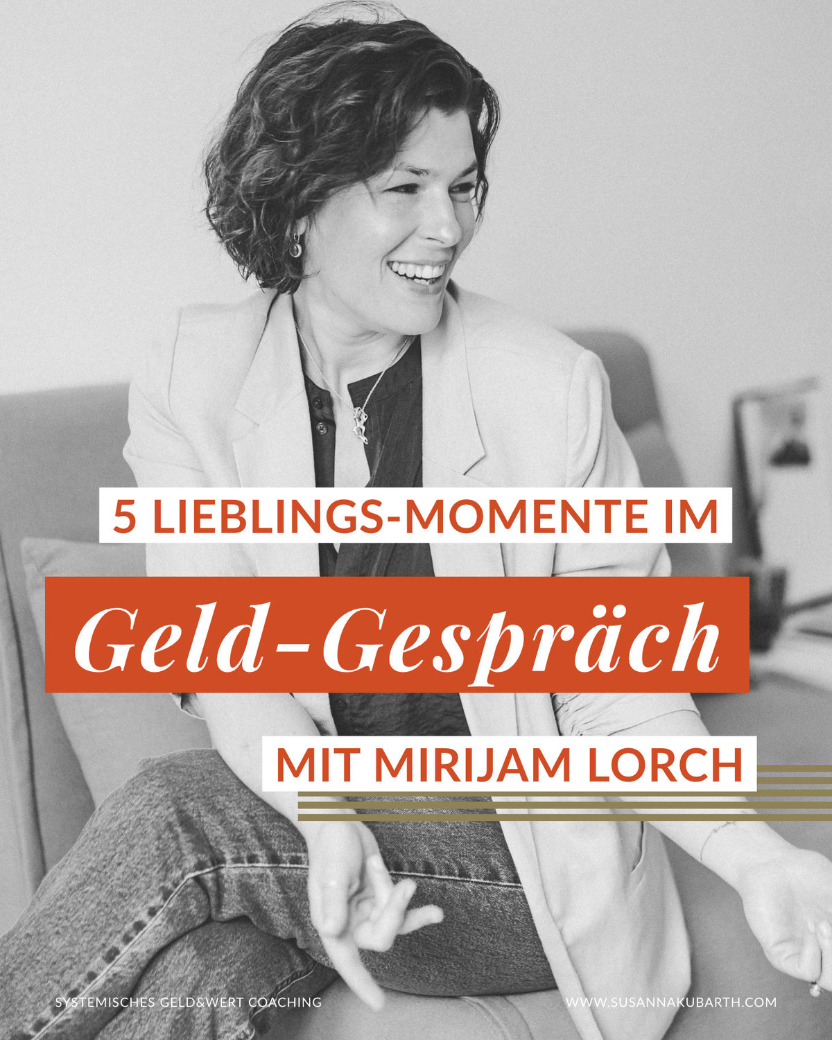 "Geld reitet auf Beziehungen" — 5 Momente aus einem Geld-Gespräch, das mich bewegt hat