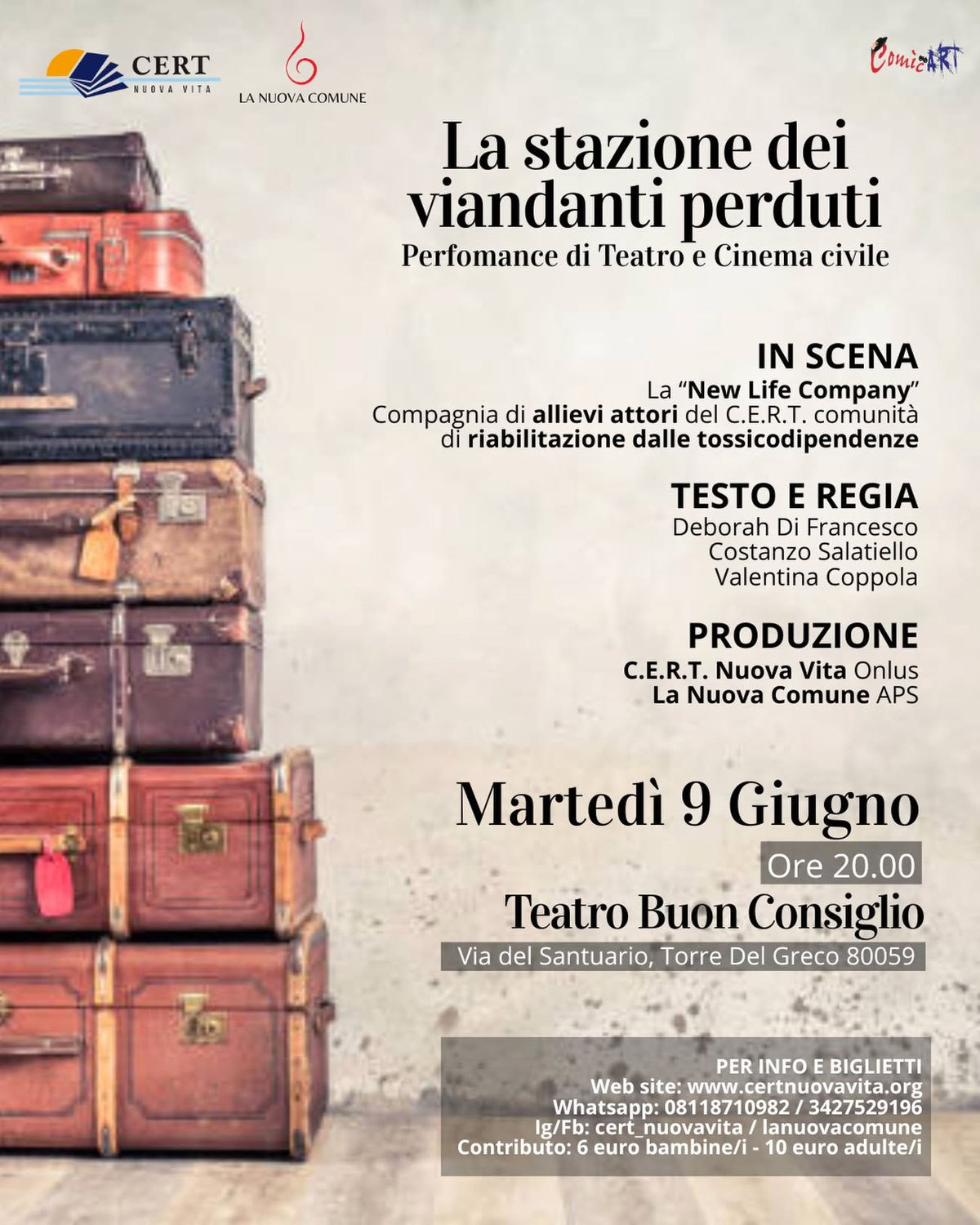 “LA STAZIONE DEI VIANDANTI PERDUTI” - La Nuova Comune 2.0