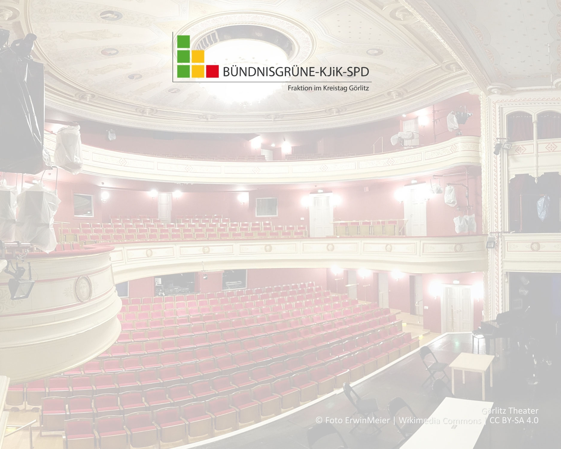 Unsere Fraktion im Kreistag: Gerhart-Hauptmann-Theater langfristig sichern