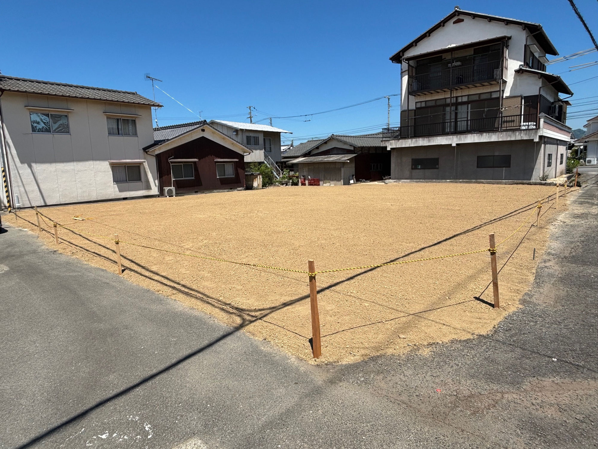 南高井2区画分譲地