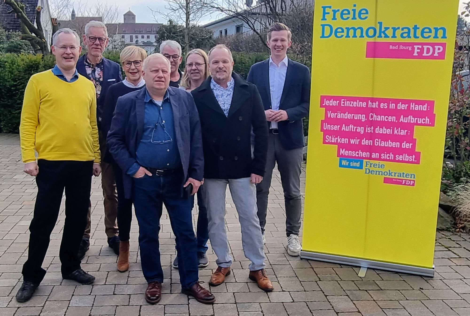 Mechthild Schöning und Rainer Nasch teilen sich den Vorsitz