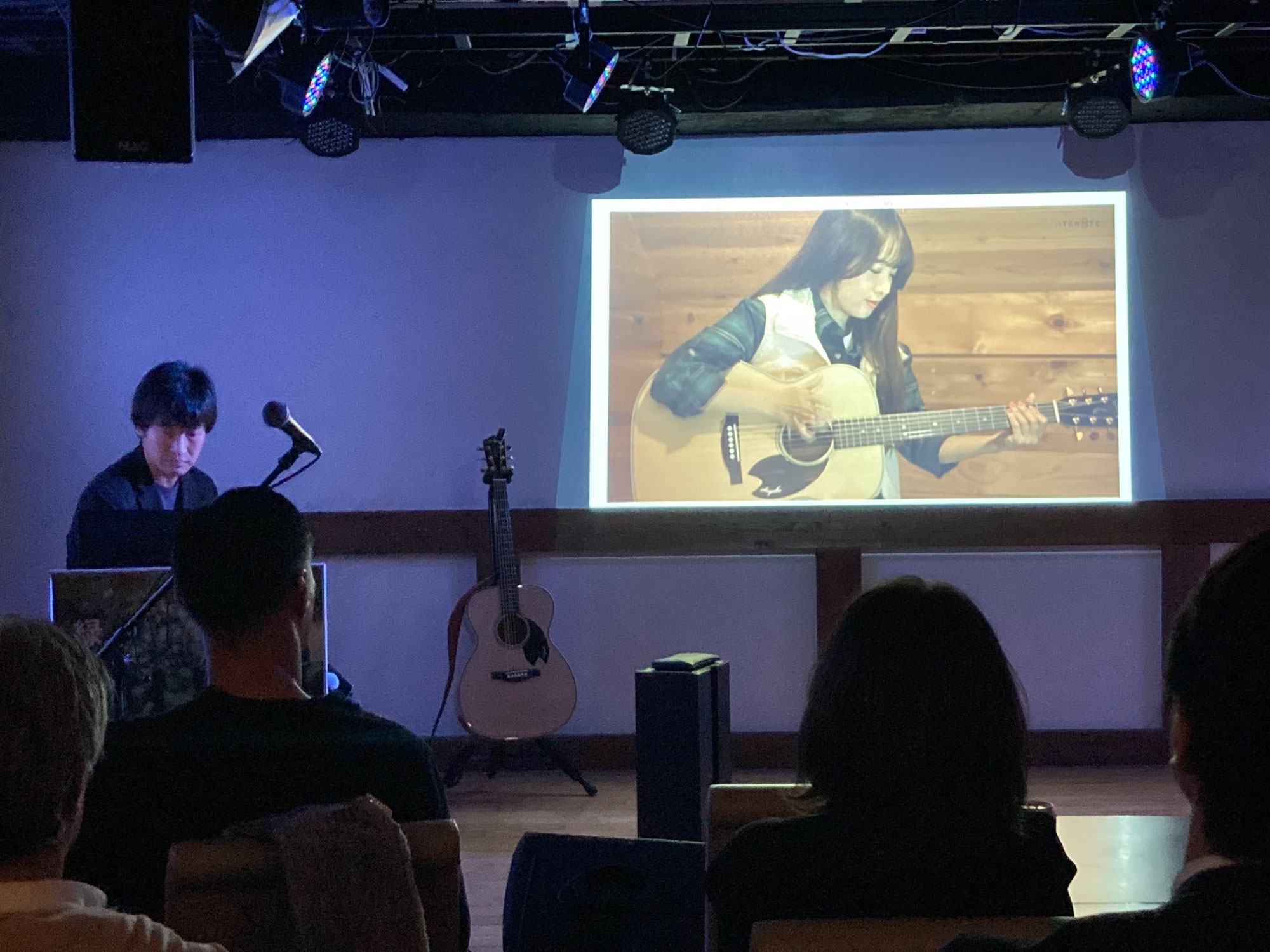 ～森で愛ましょう～ ミス日本みどりの大使 上村さや香さん オリジナル能登ヒバギター完成披露会 レポート