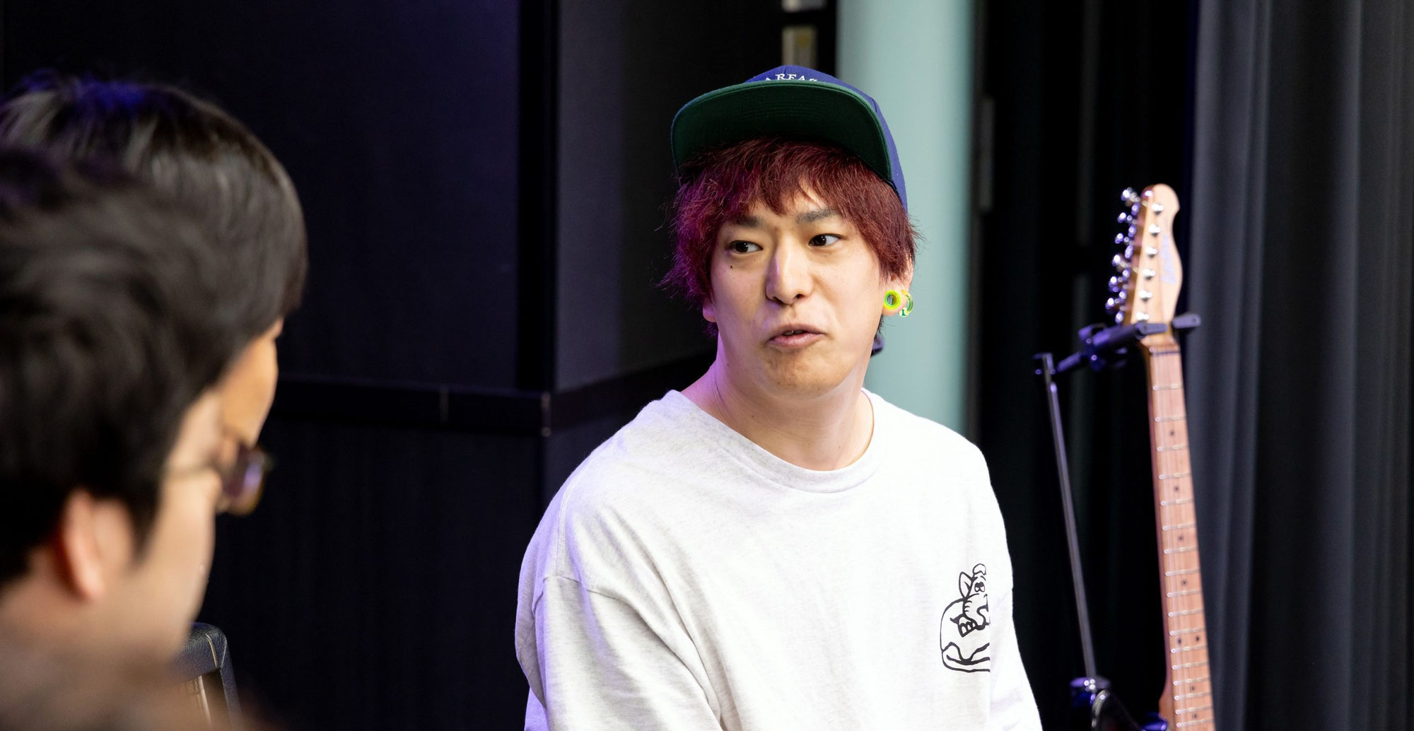 【ATENOTE×04 Limited Sazabys HIROKAZ】「誰かが使わないと回らない」