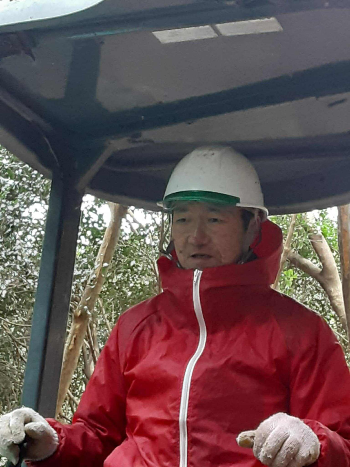 2/21〜2/24 徳島県の「橋本山林」橋本忠久さんのワークショップを佐野市多田町の里山で行います！