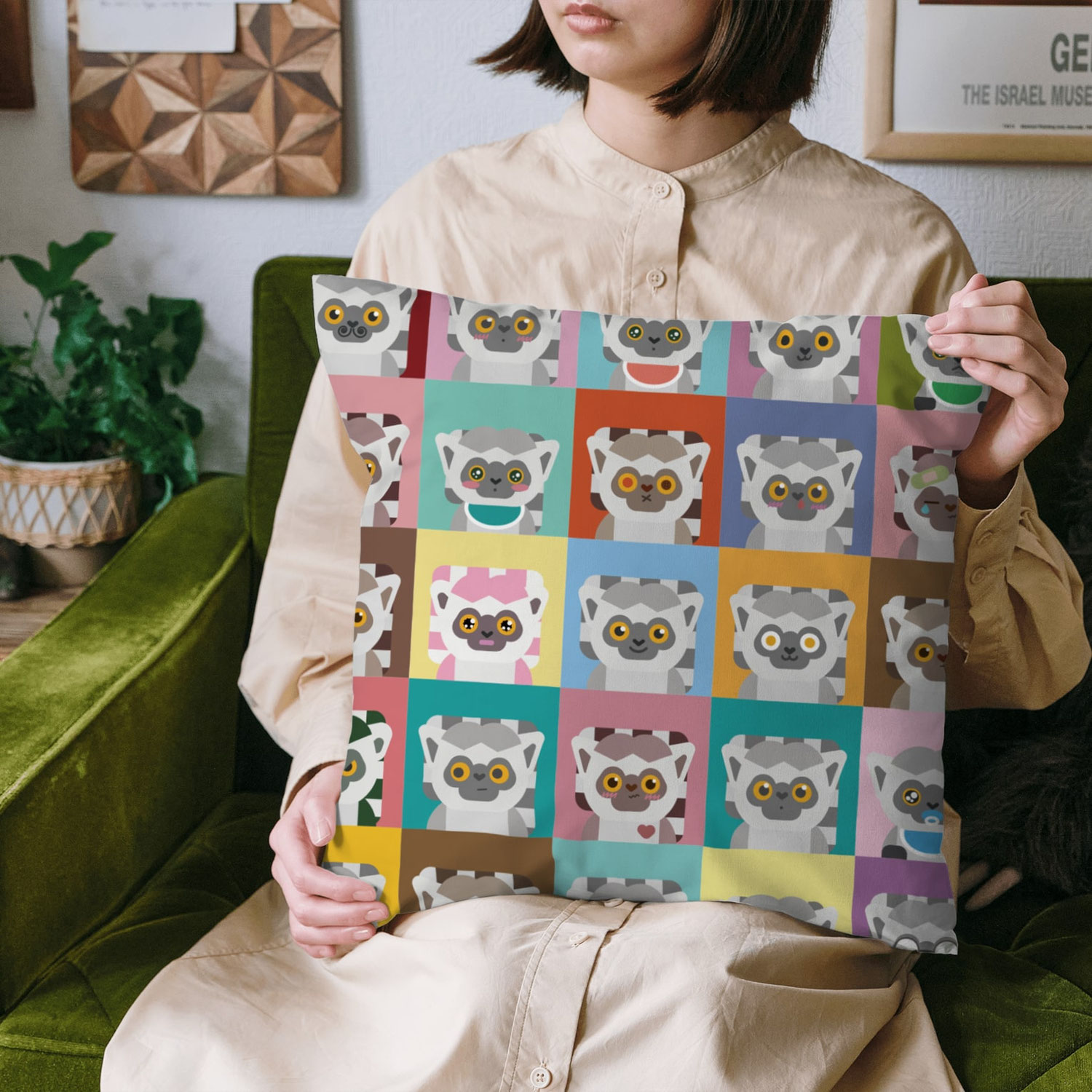 ワオキツネザルグッズ新商品の販売を開始しました！