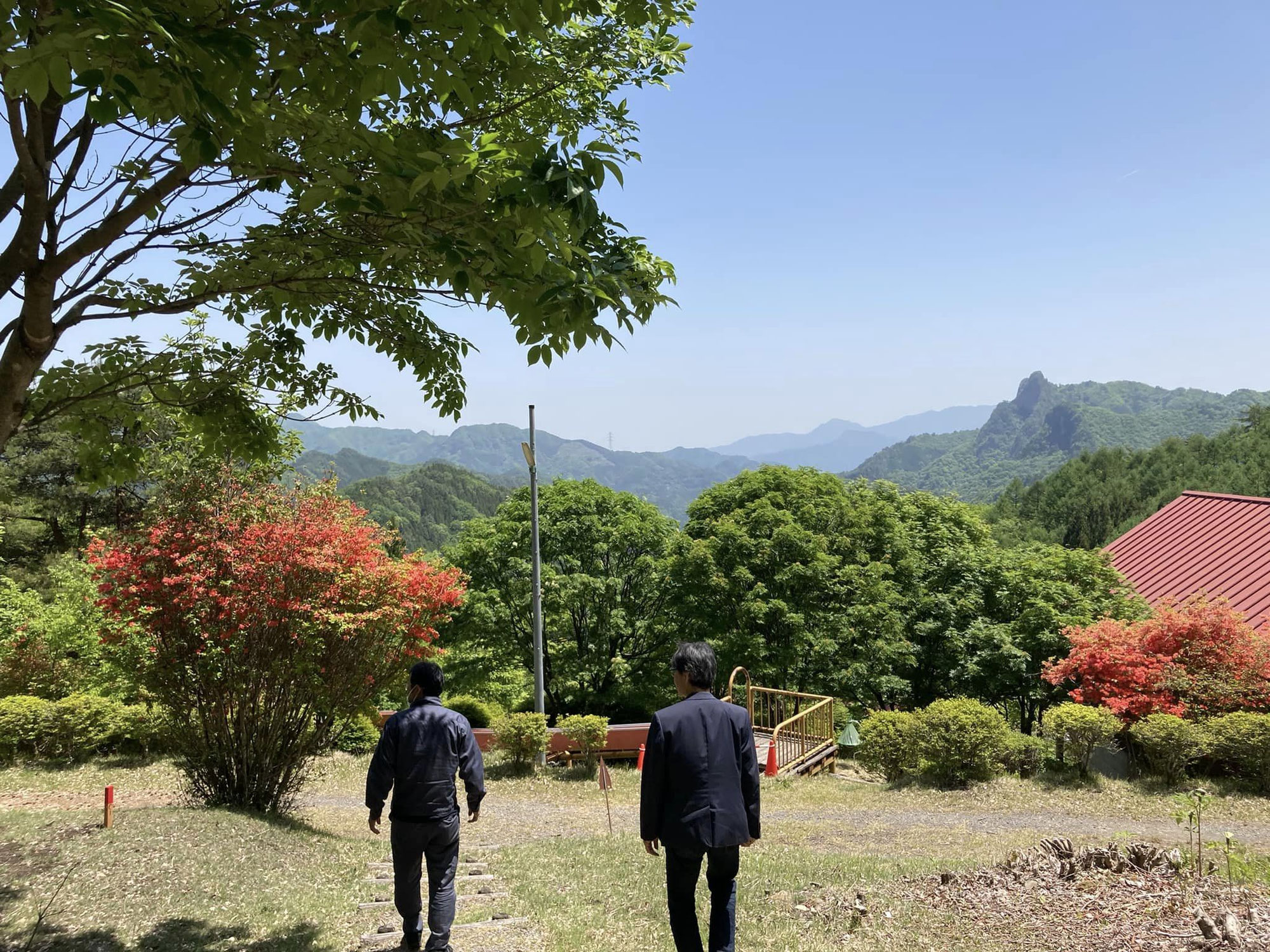 ＜地方創生SDGs＞自然いっぱいの南牧村を訪問しました。