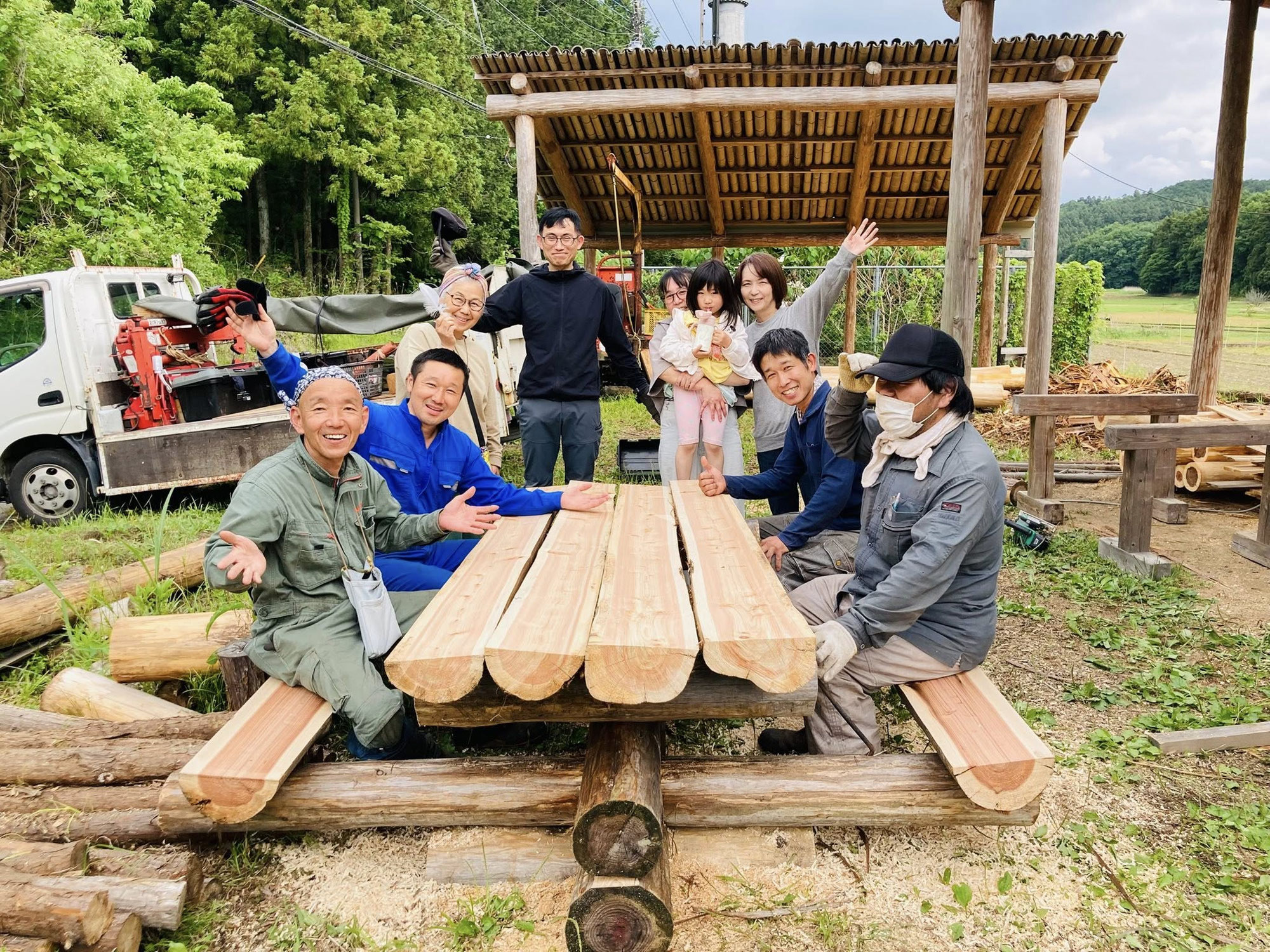 【事務局レポート】里山コモンスクール「大工の匠・山井忍氏ワークショップ」が開催されました！