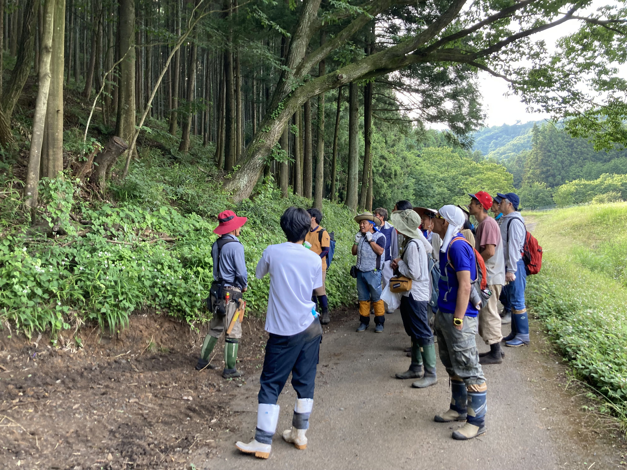 ＜地方創生SDGs＞高田宏臣さんに丸岳地域を調査していただきました。