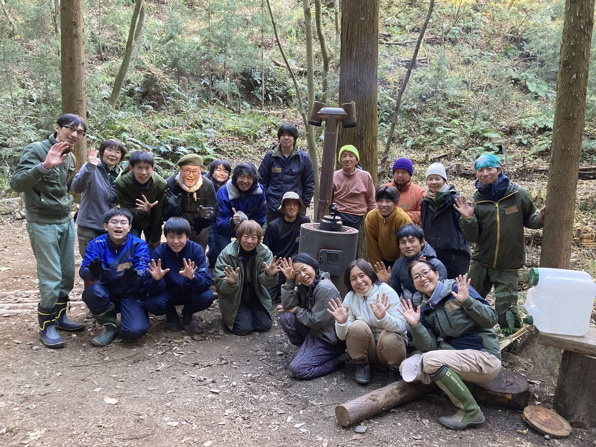 12月6日7日、坂田昌子さんのワークショップを開催しました。