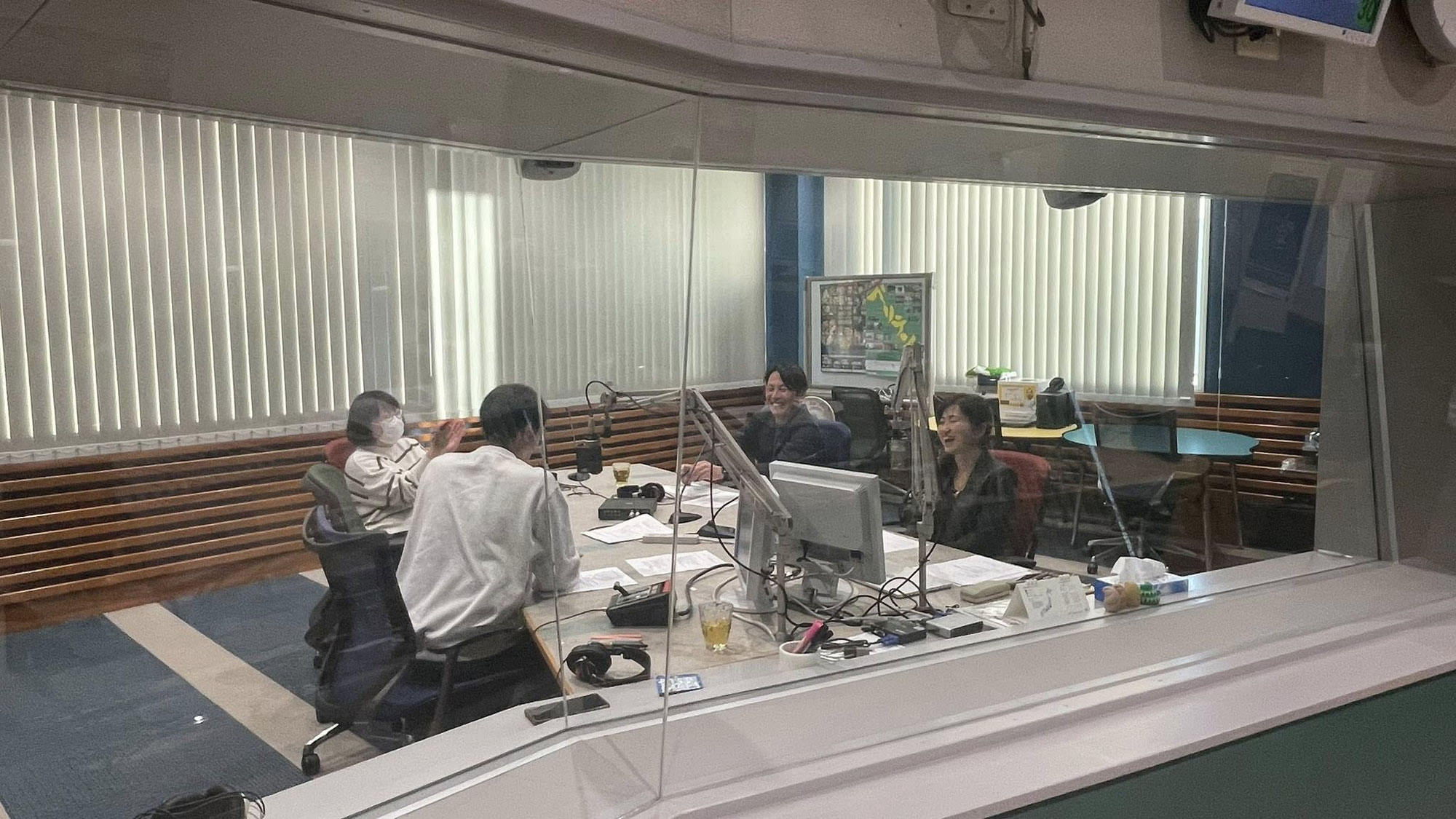 12/5 宇都宮大学、FM栃木、エコロジーオンライン共同企画「カーボンニュートラルACTION」第3回目のラジオ収録が行われました！